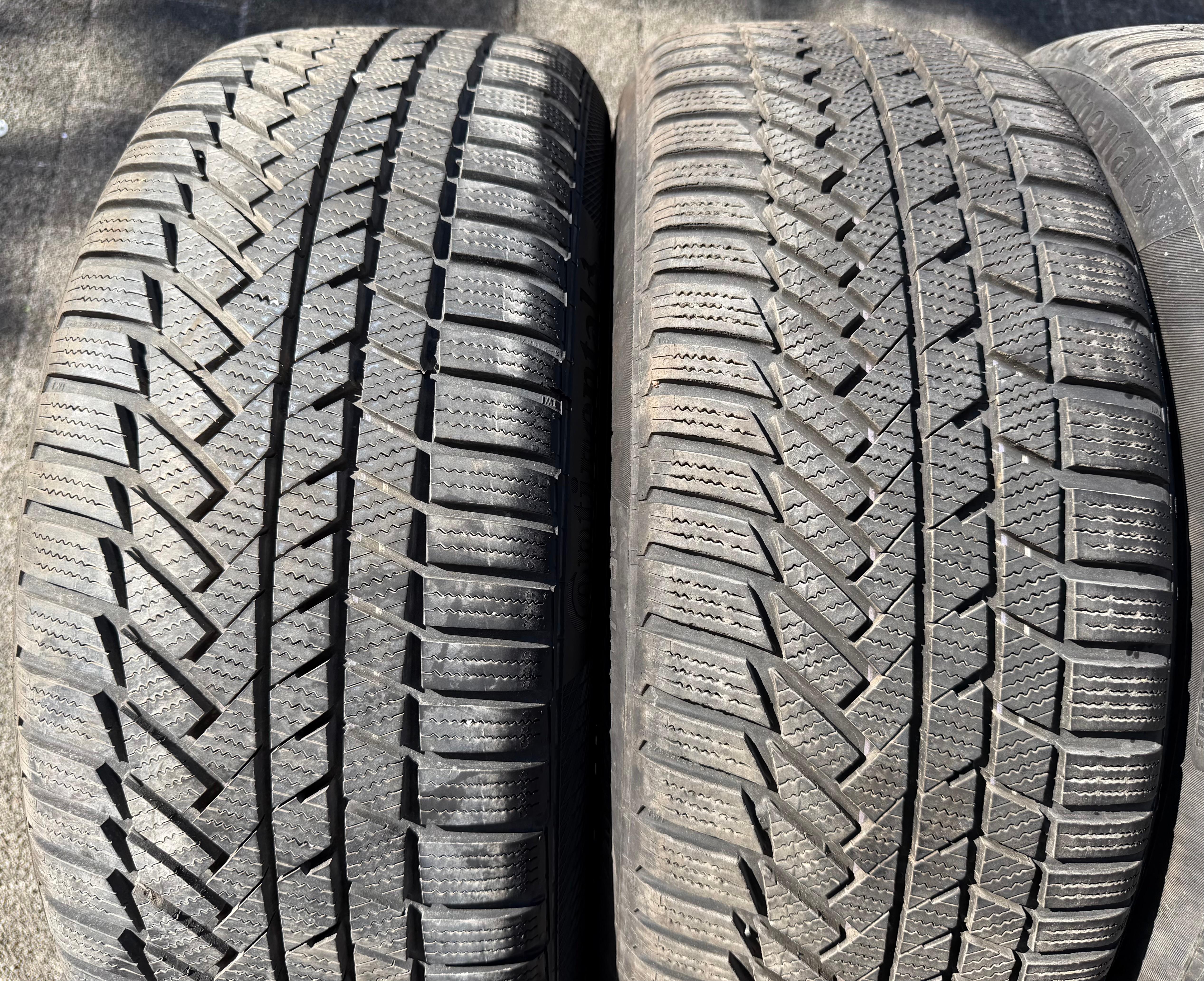 4 Original 20" Alu Winterräder Audi A6 S6 C8 F2 4K0601025K 2022 255/40R20 101W Continental