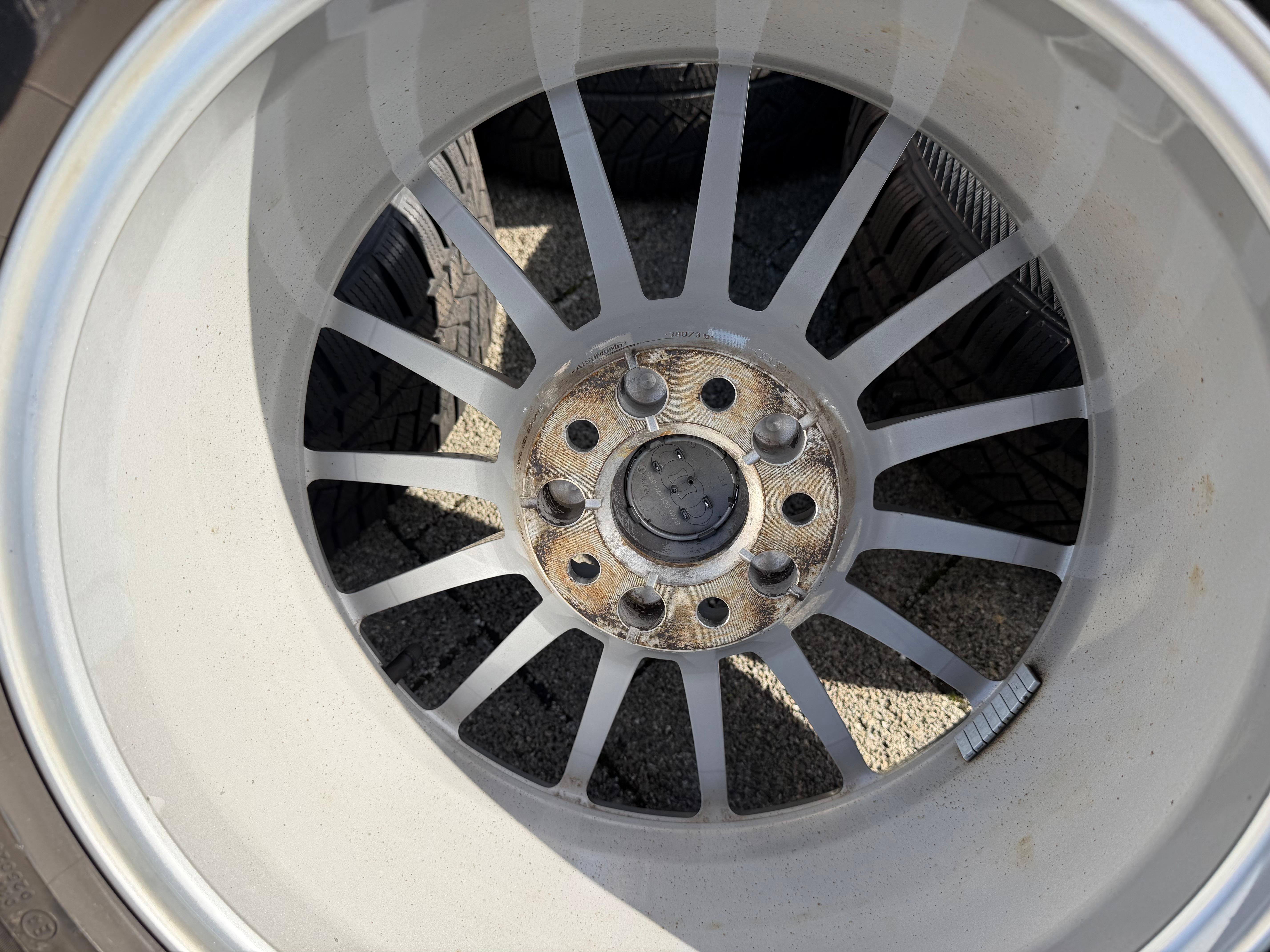 4 ORIGINAL 17" ALU WINTERRÄDER AUDI A5 F5 8W 225/50R17 98H 8W0601025AE CONTINENTAL