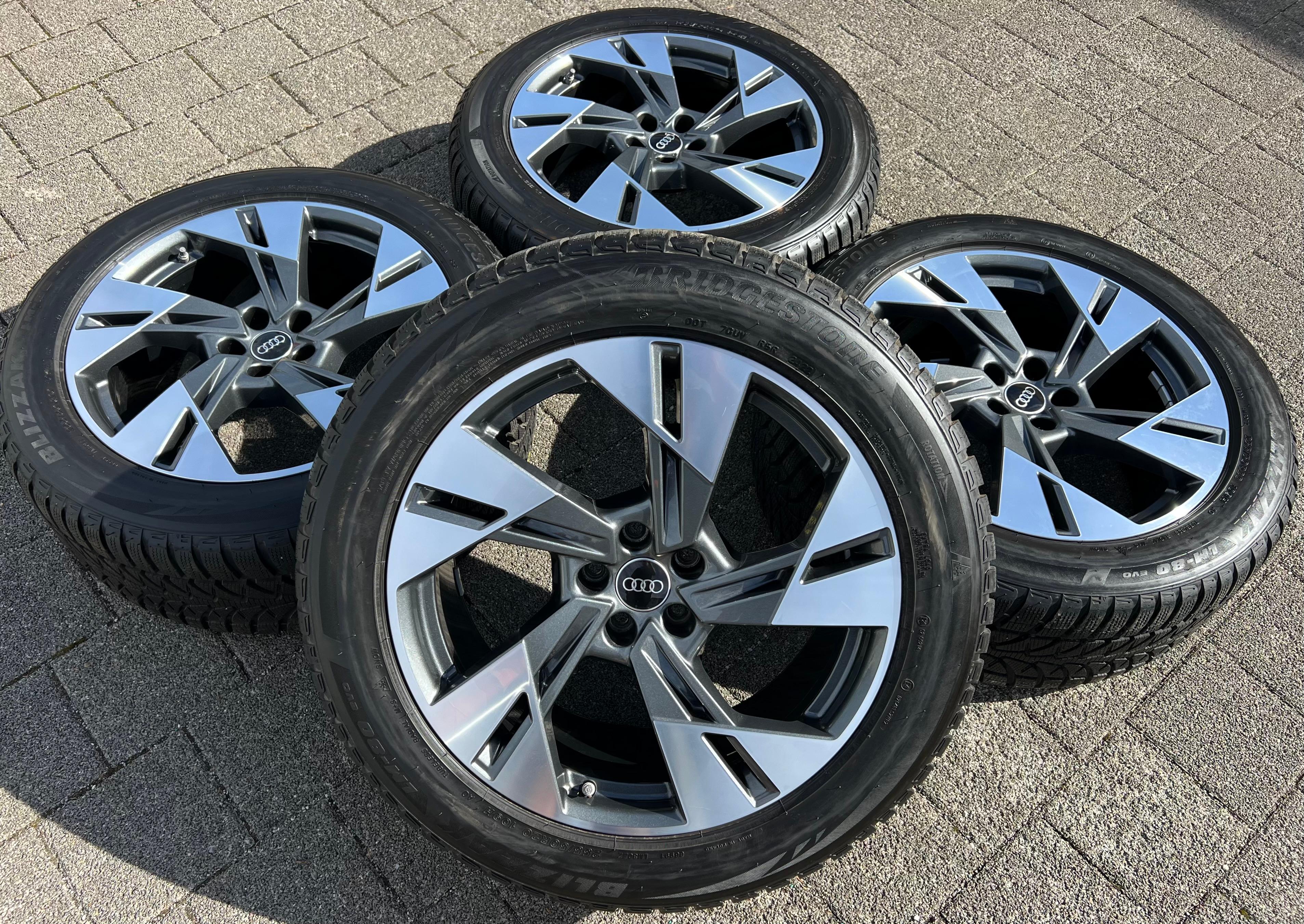 4 ORIGINAL 20" ALU WINTERRÄDER AUDI E-TRON Q8 ETRON 4KE601025T 255/50R20 109H