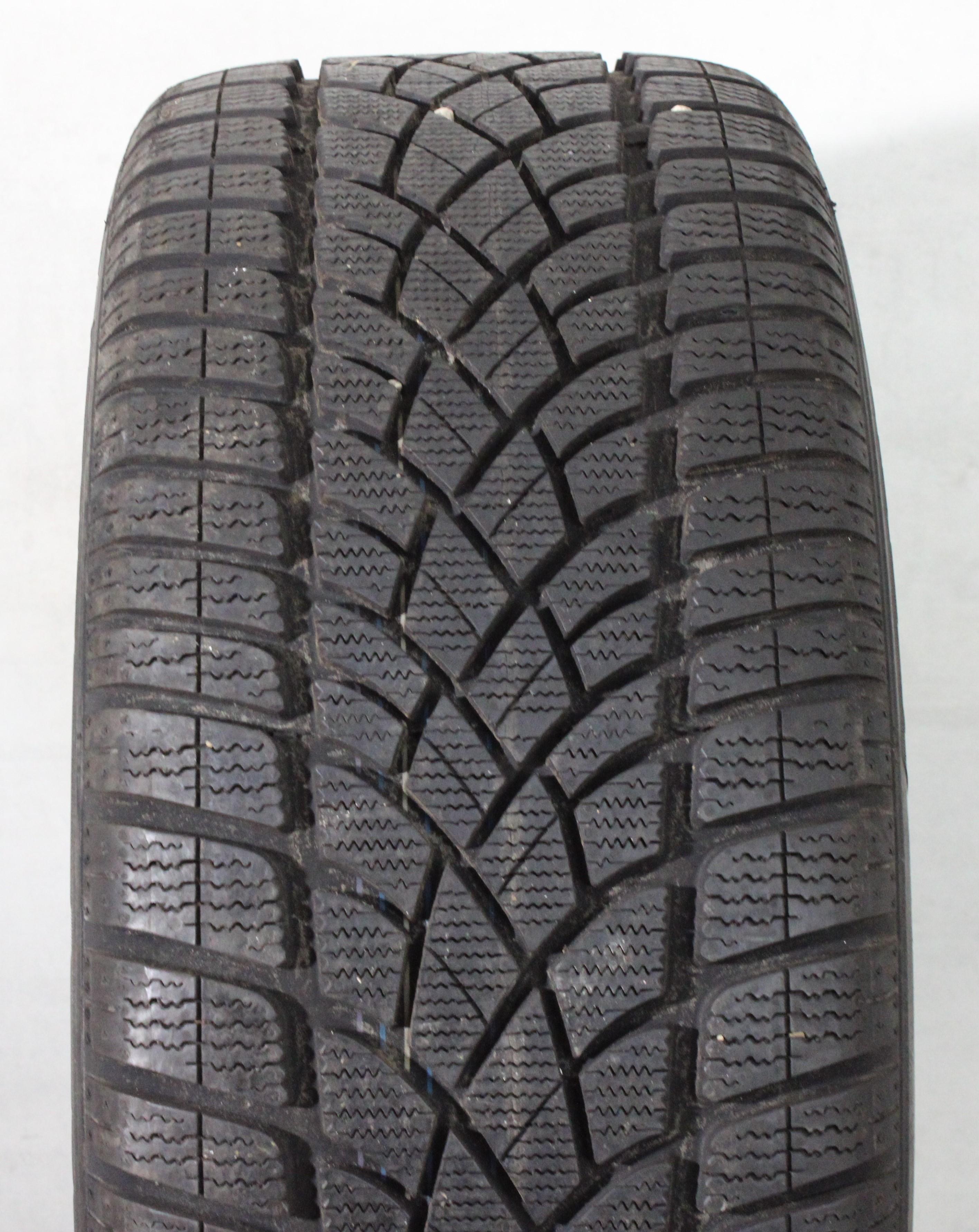 1 x 255/40R18 99V Winterreifen Dunlop Winter Sport 3D 7,5mm 2014