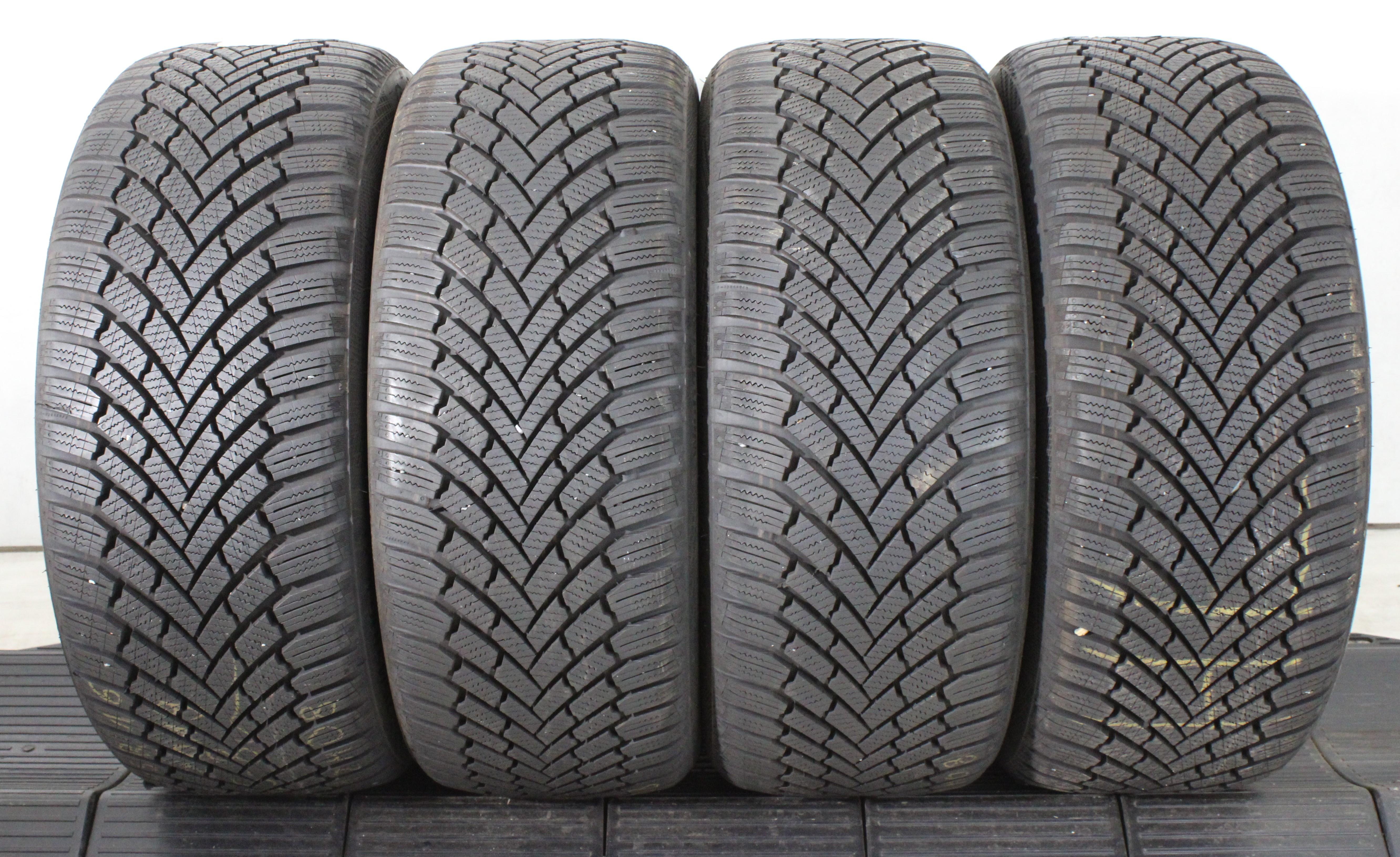 4 x 215/45R16 90V Winterreifen Continental Winter Contact TS860 7,5-8mm 2019