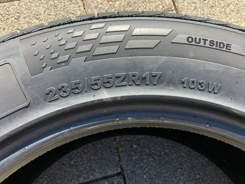 4 X 235/55R17 103W BERLIN TIRE SUMMER UHP1 PNEUMATICI ESTIVI NUOVI
