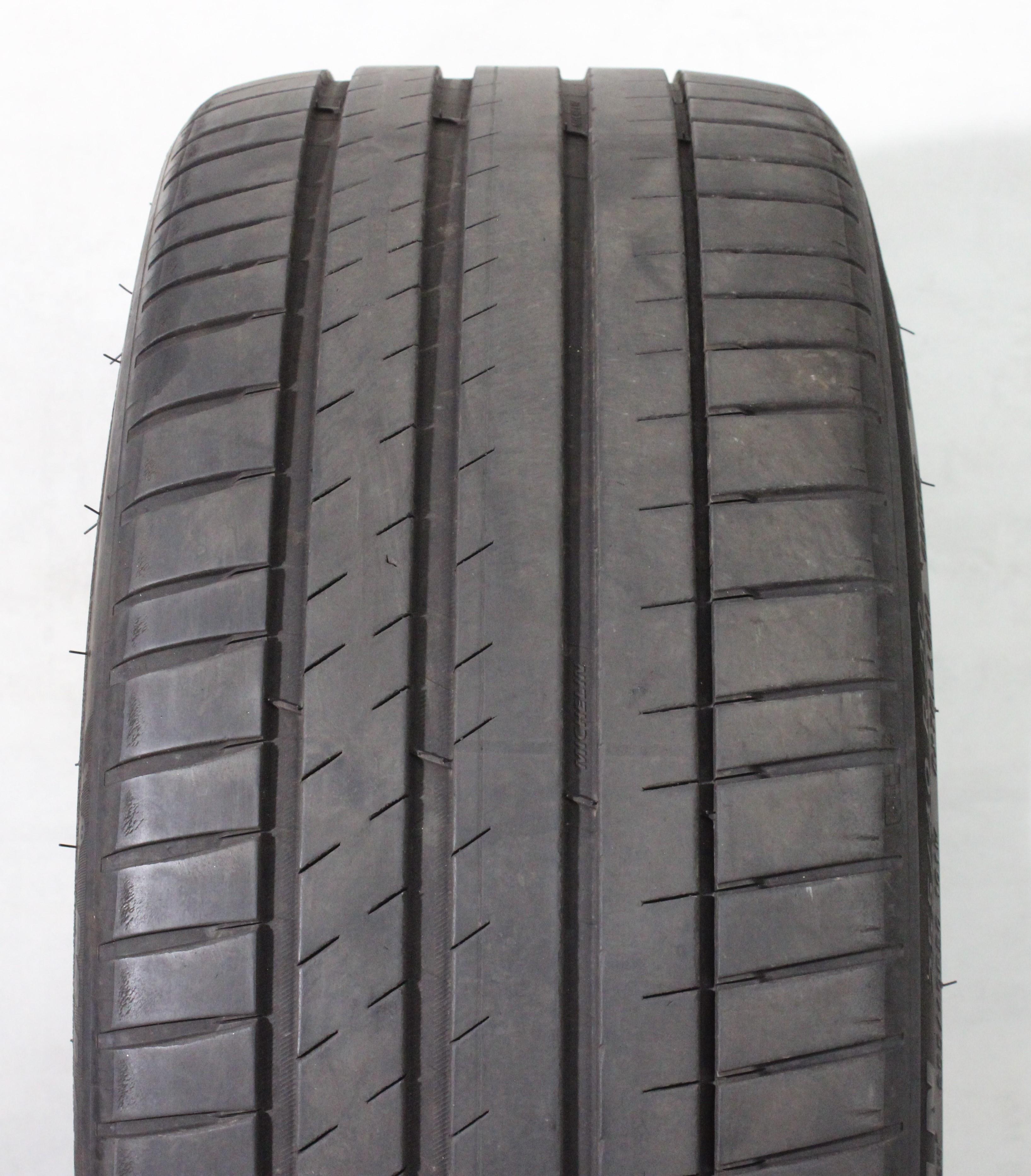 1 x 255/40R20 101W Neumático de verano Michelin Pilot Sport EV T1 5mm 2022 Silent XL