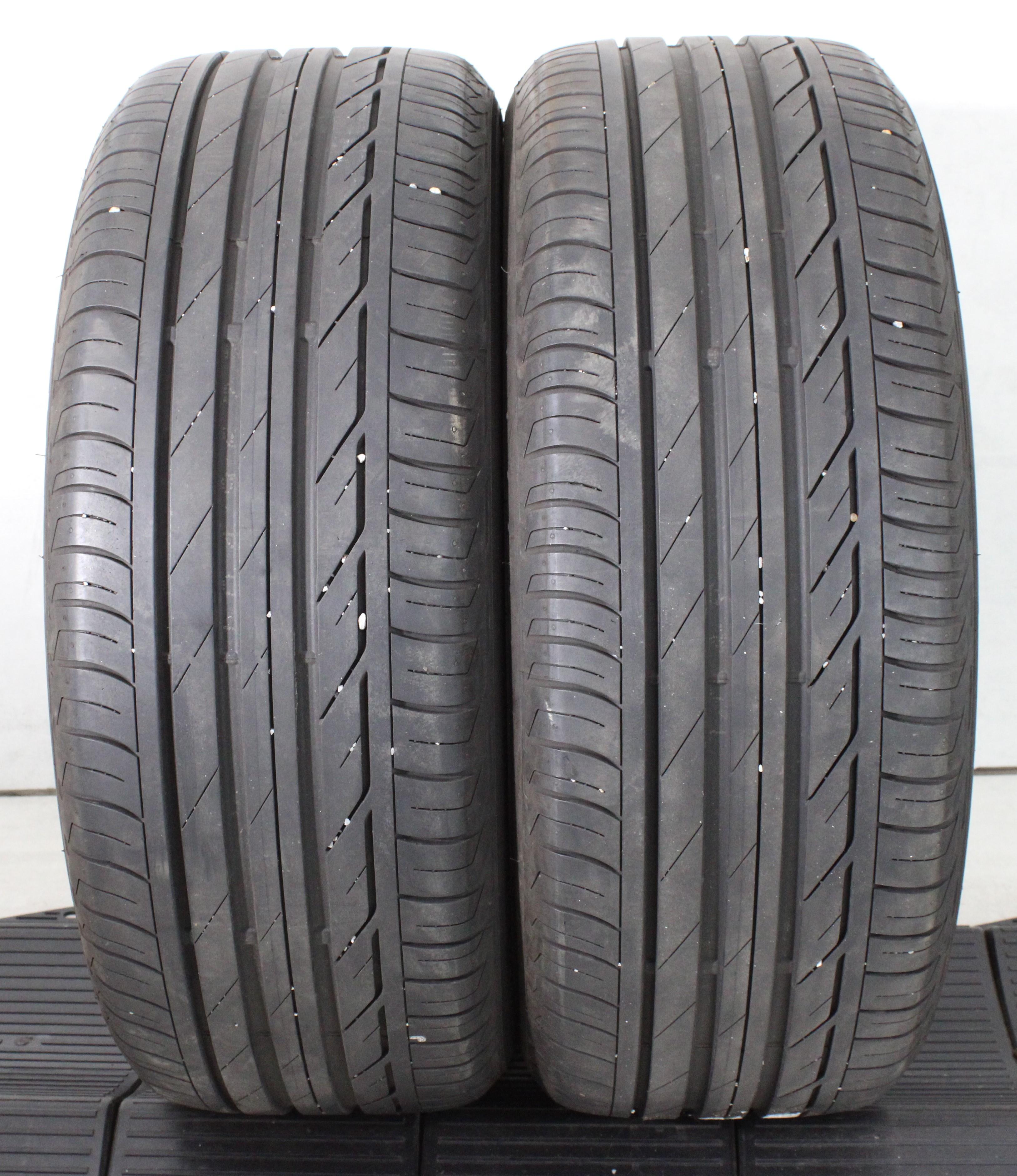 2 x 225/50R18 99W Sommerreifen Bridgestone Turanza T001* 6mm 2016