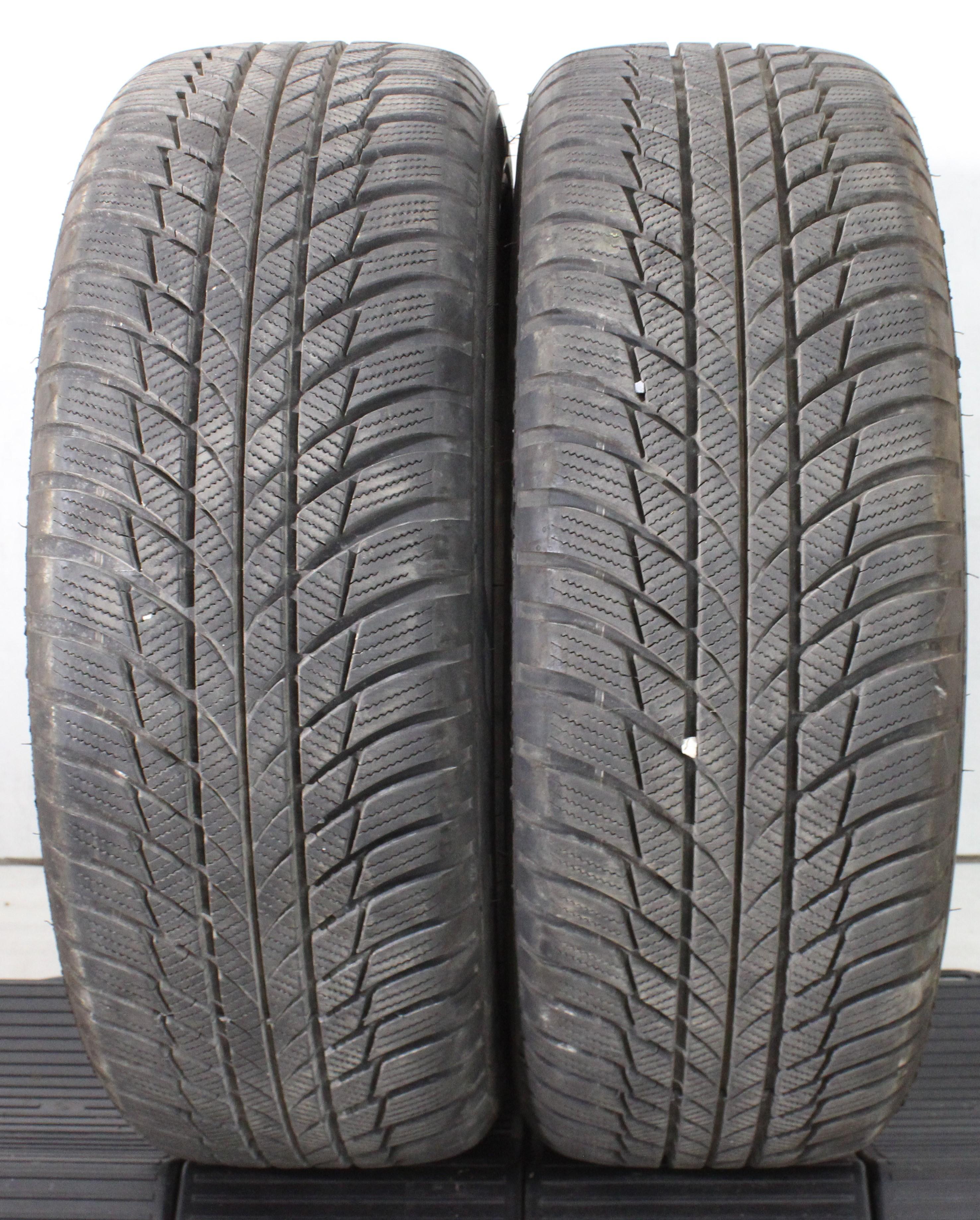 2 x 205/60R16 92H Winterreifen Bridgestone Blizzak LM001 AO 7,5mm 2019