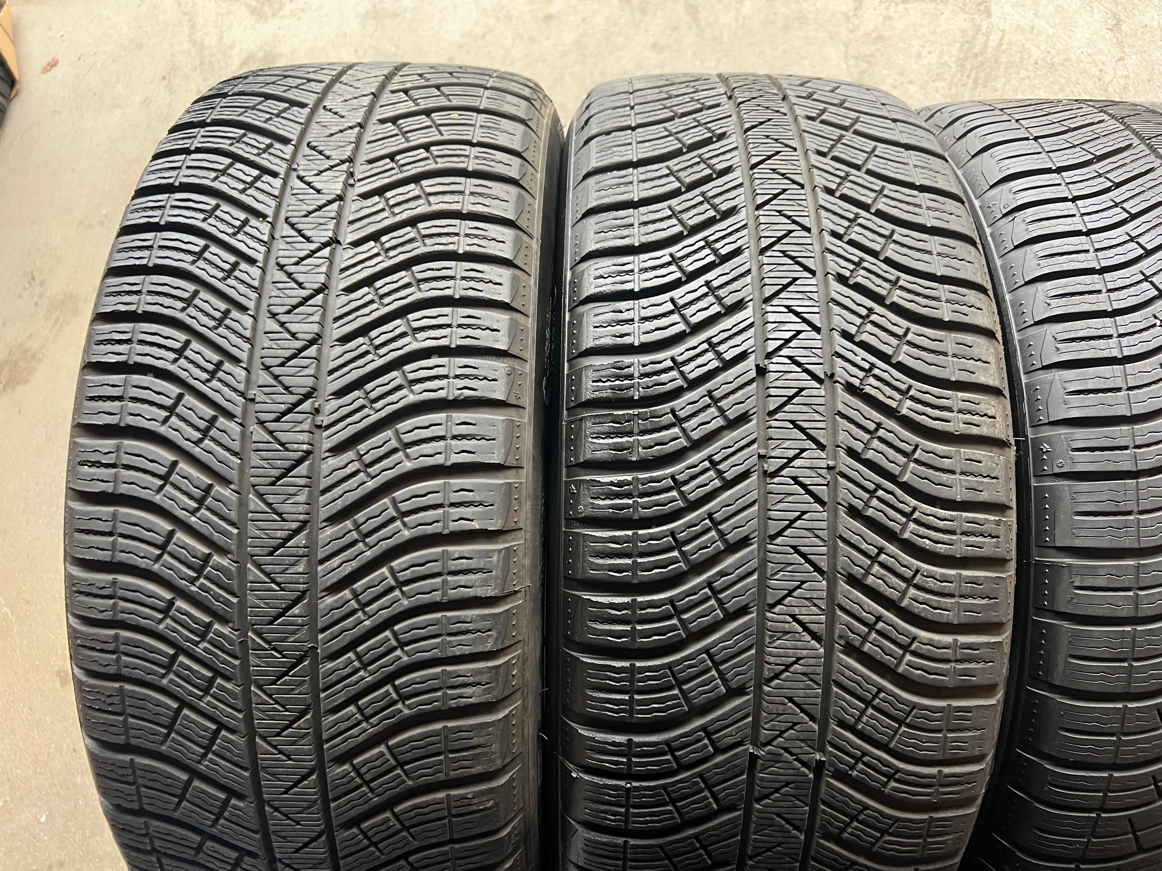 4 ORIGINAL 20" ALU WINTERRÄDER PORSCHE MACAN 265/45R20 104V 295/40R20 106V RDKS
