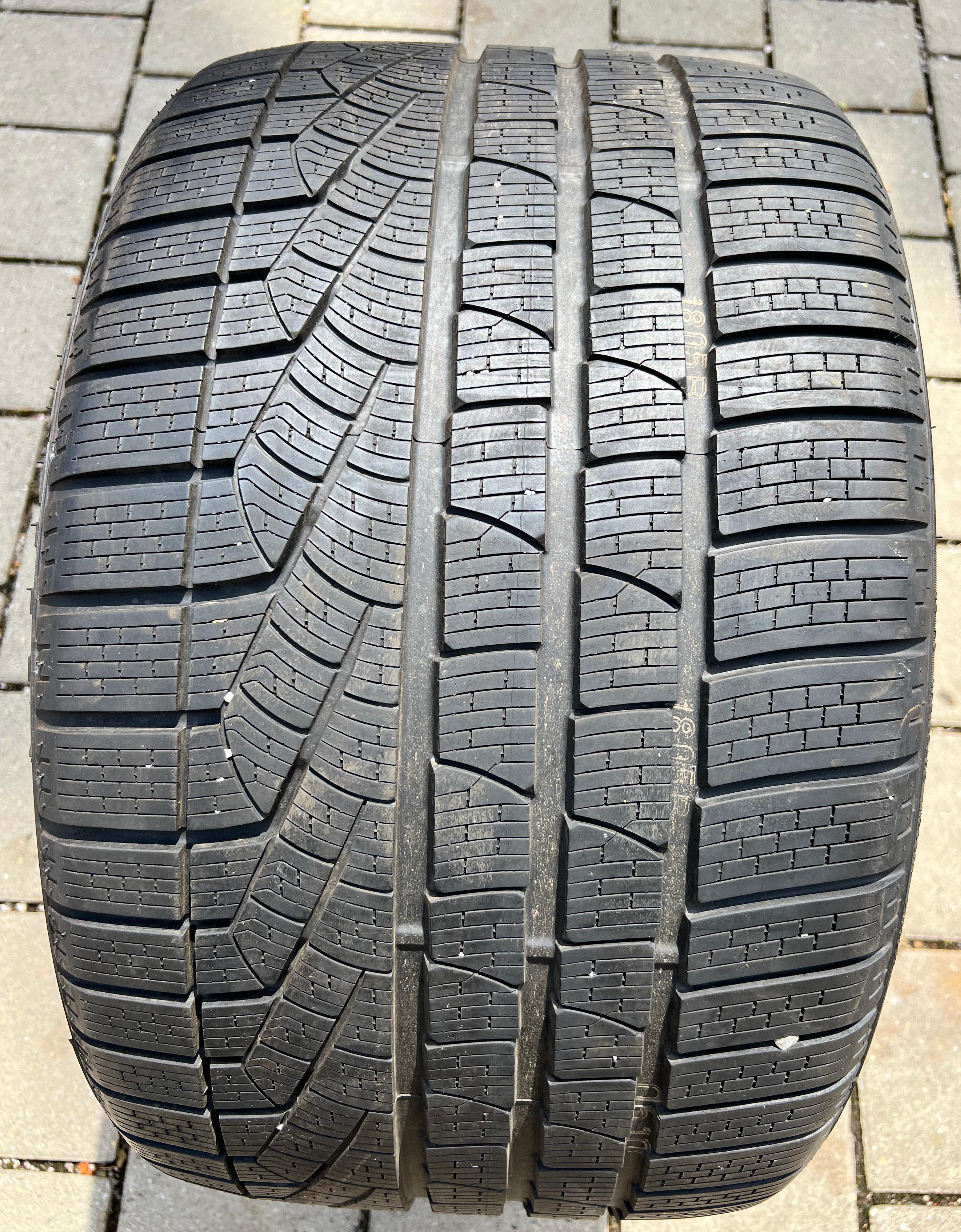 1 x 295/30R19 100V Winterreifen Pirelli Sottozero 2 N1 6,5mm 2017