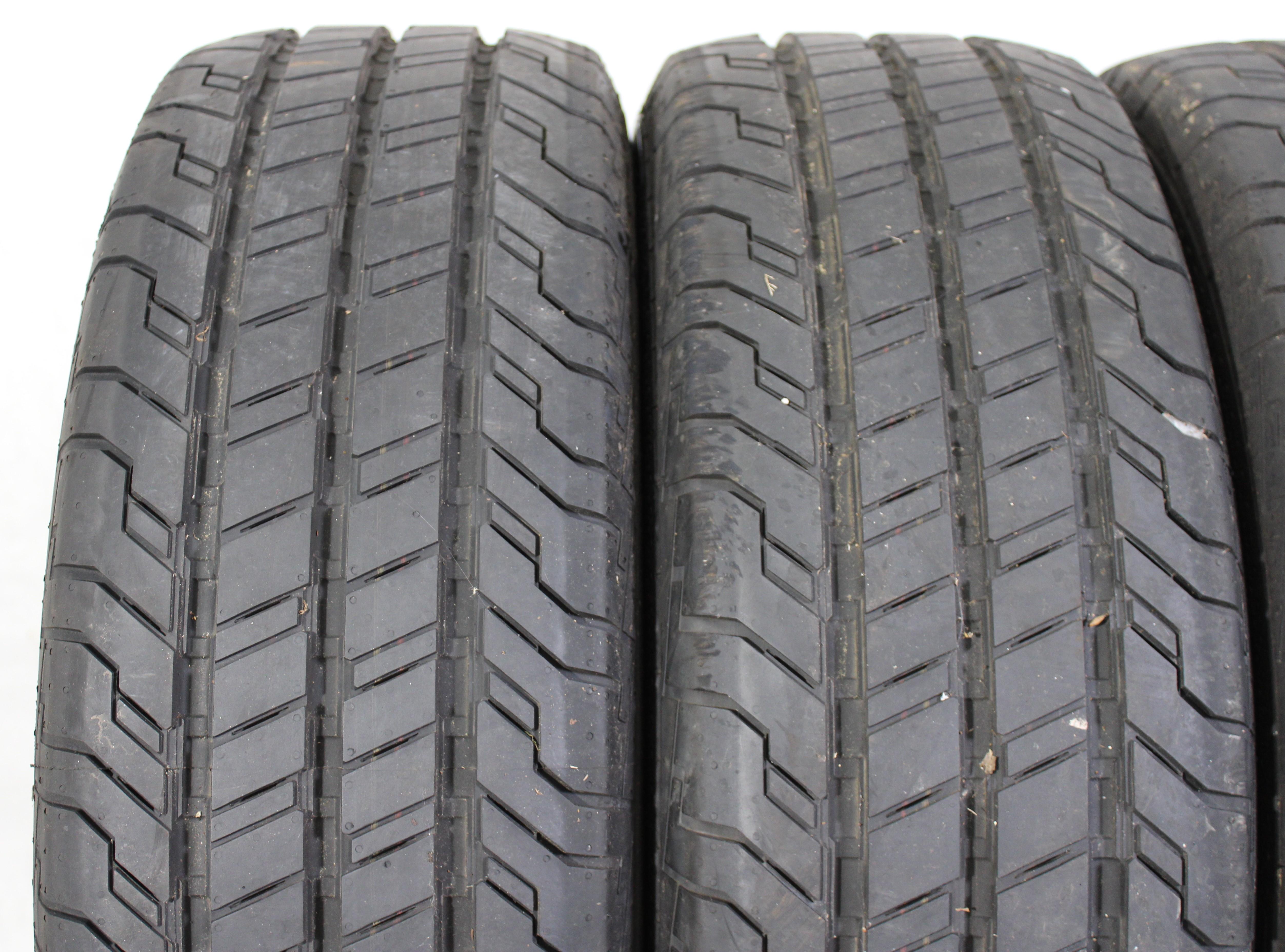 4 x 215/65R16C 109/107T Sommerreifen Continental Van Contact 100 9,5-10mm 2022