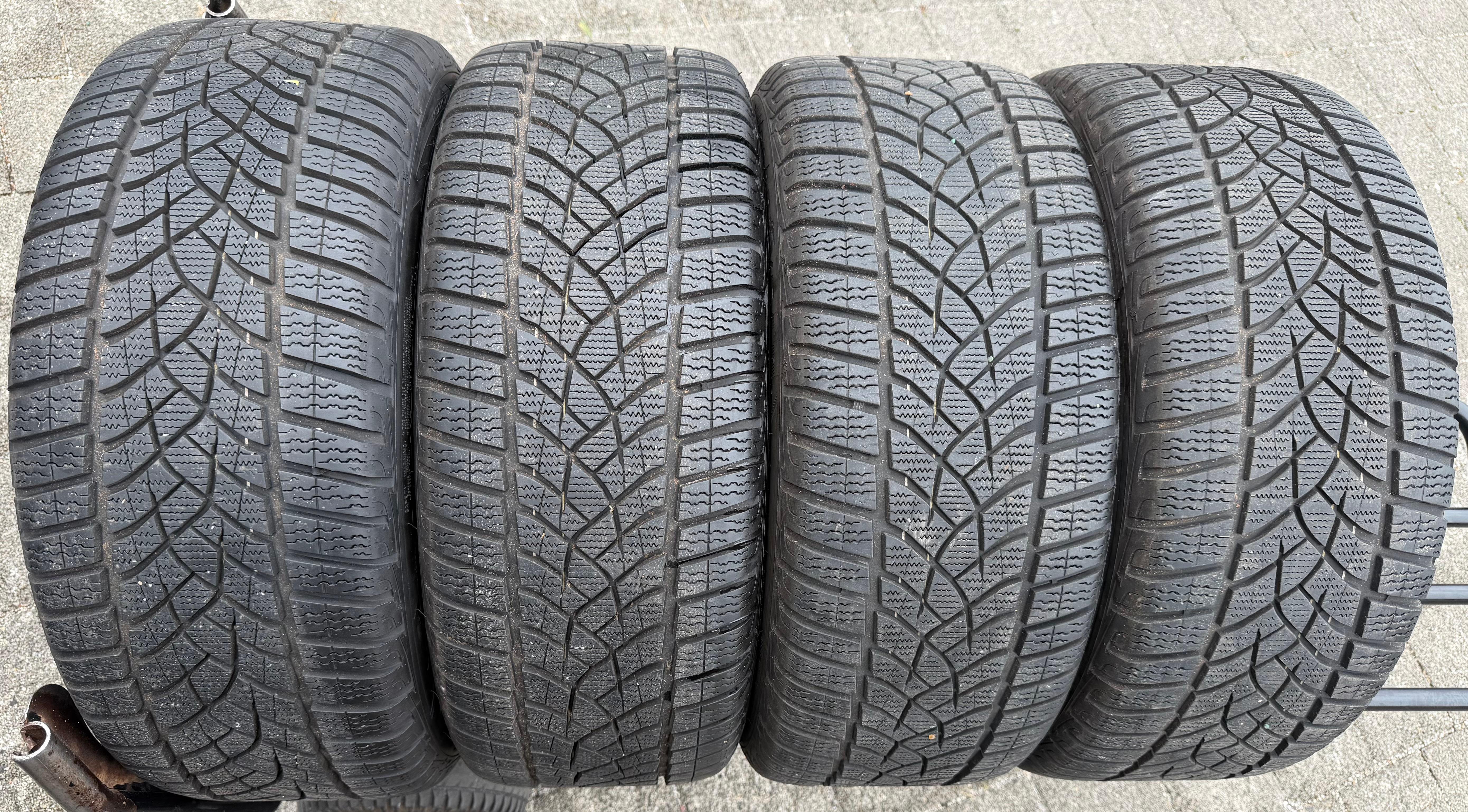 4 ruedas de invierno de aluminio originales de 18" para Audi A4 S4 8W B9 8W0601025HM 245/40R18 97V 2023
