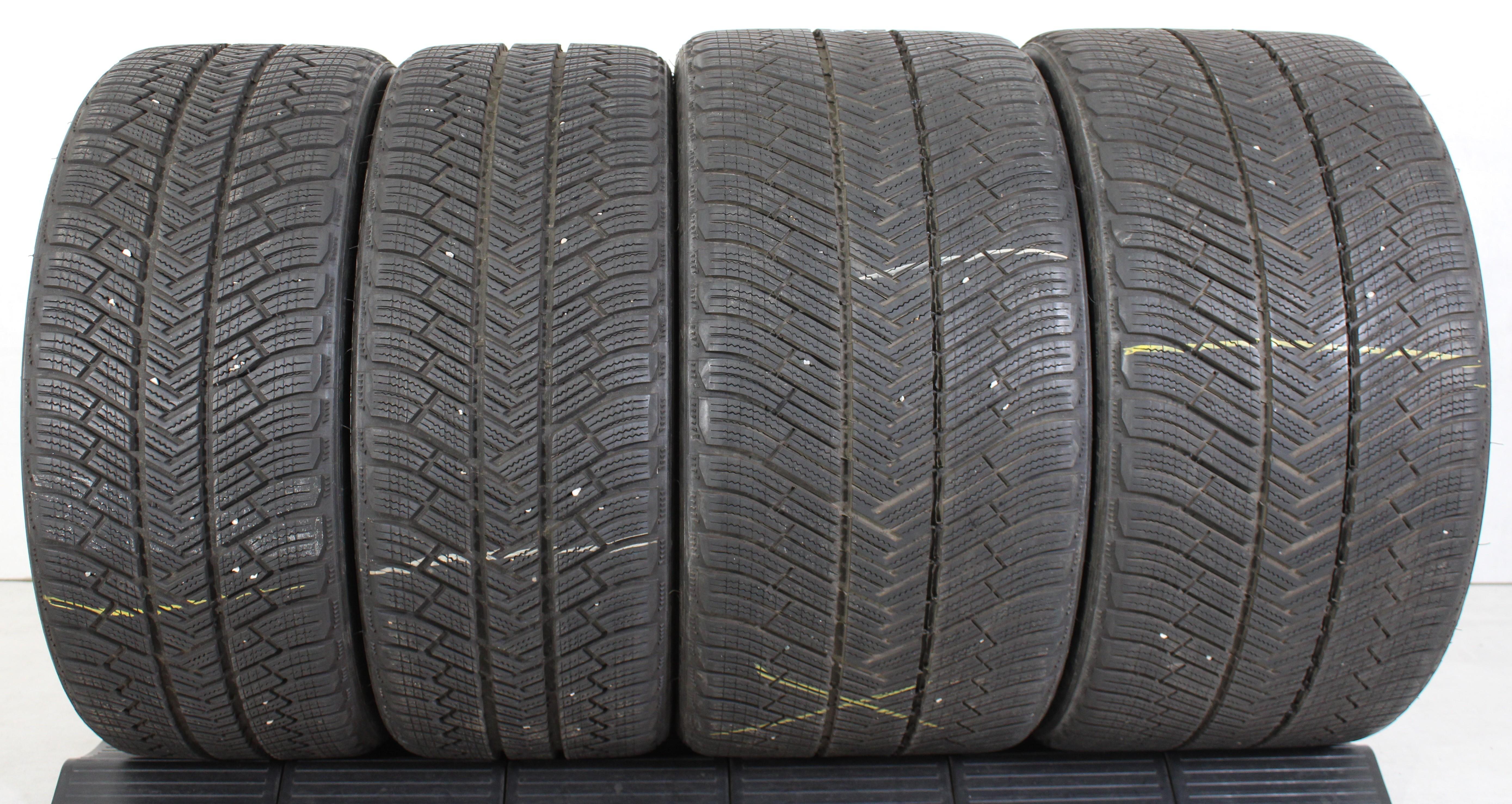 2 x 245/35R20 91V 2 x 295/30R20 97V Winterreifen Michelin Pilot Alpin PA4 8mm 2016 N0
