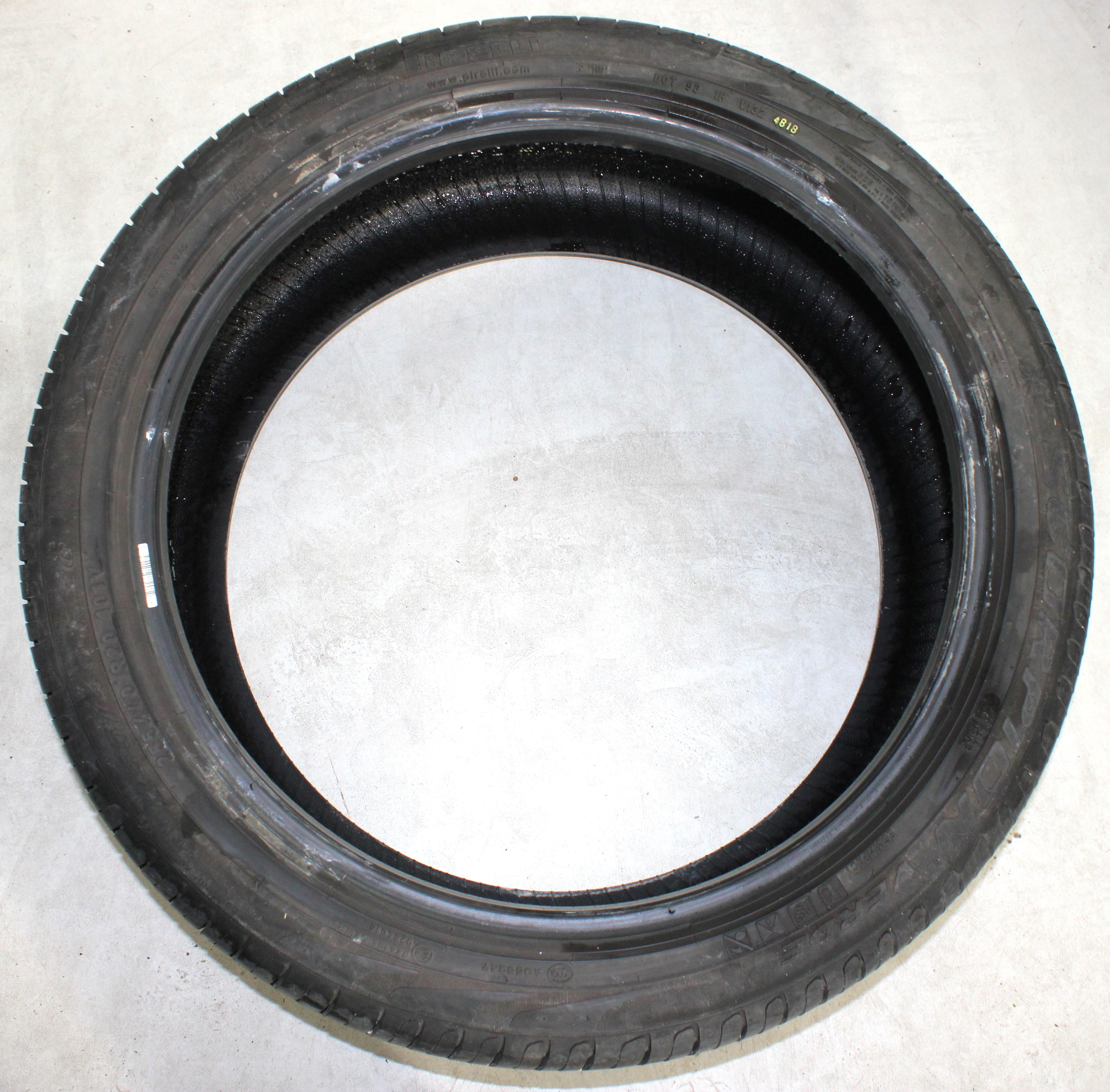 2 x 255/40R20 101V Sommerreifen Pirelli Scorpion Verde 6-6,5mm 2018 Seal