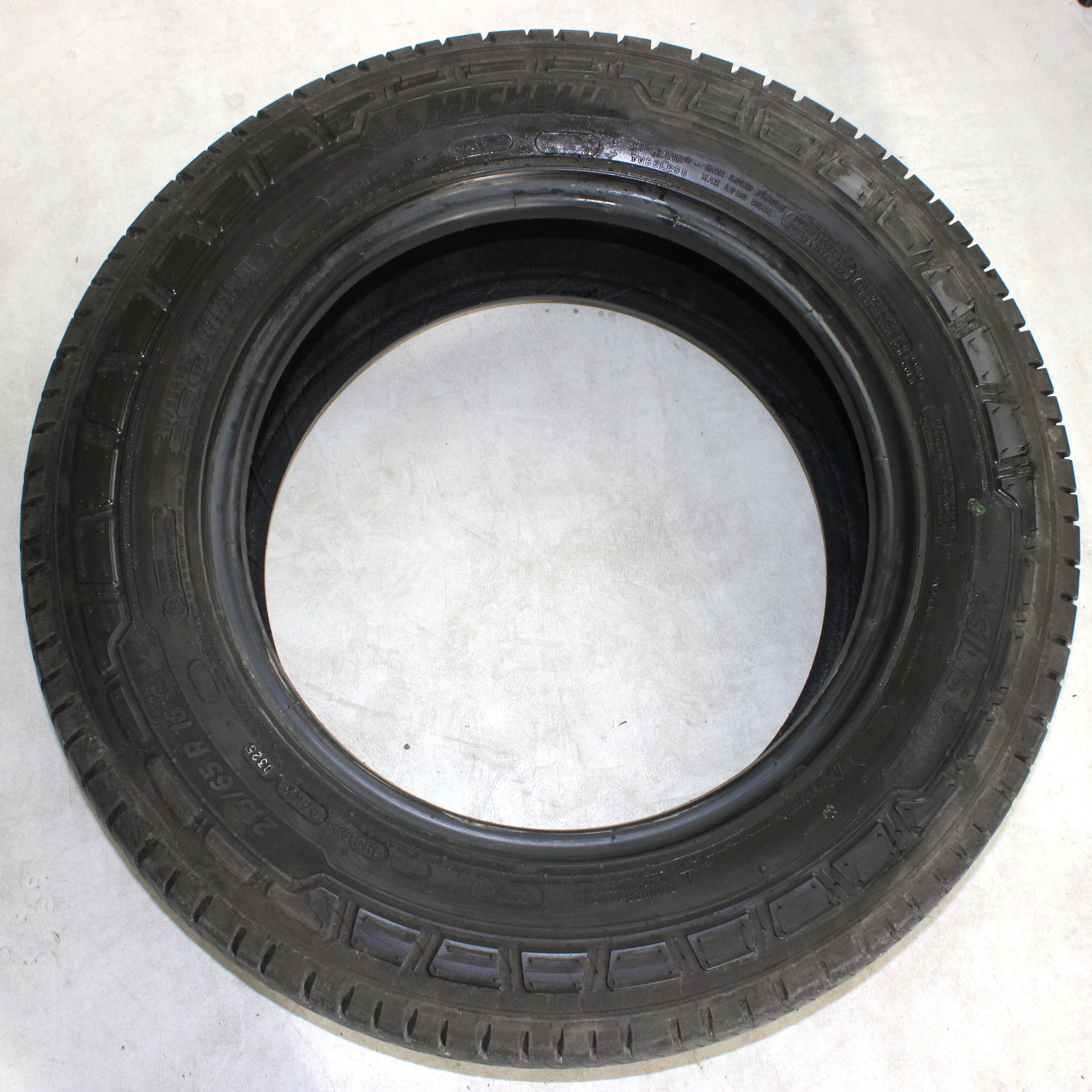 4 x 215/65R16C 106/104T Sommerreifen Michelin Agilis 3 7,5-8mm 1x2024/3x2025