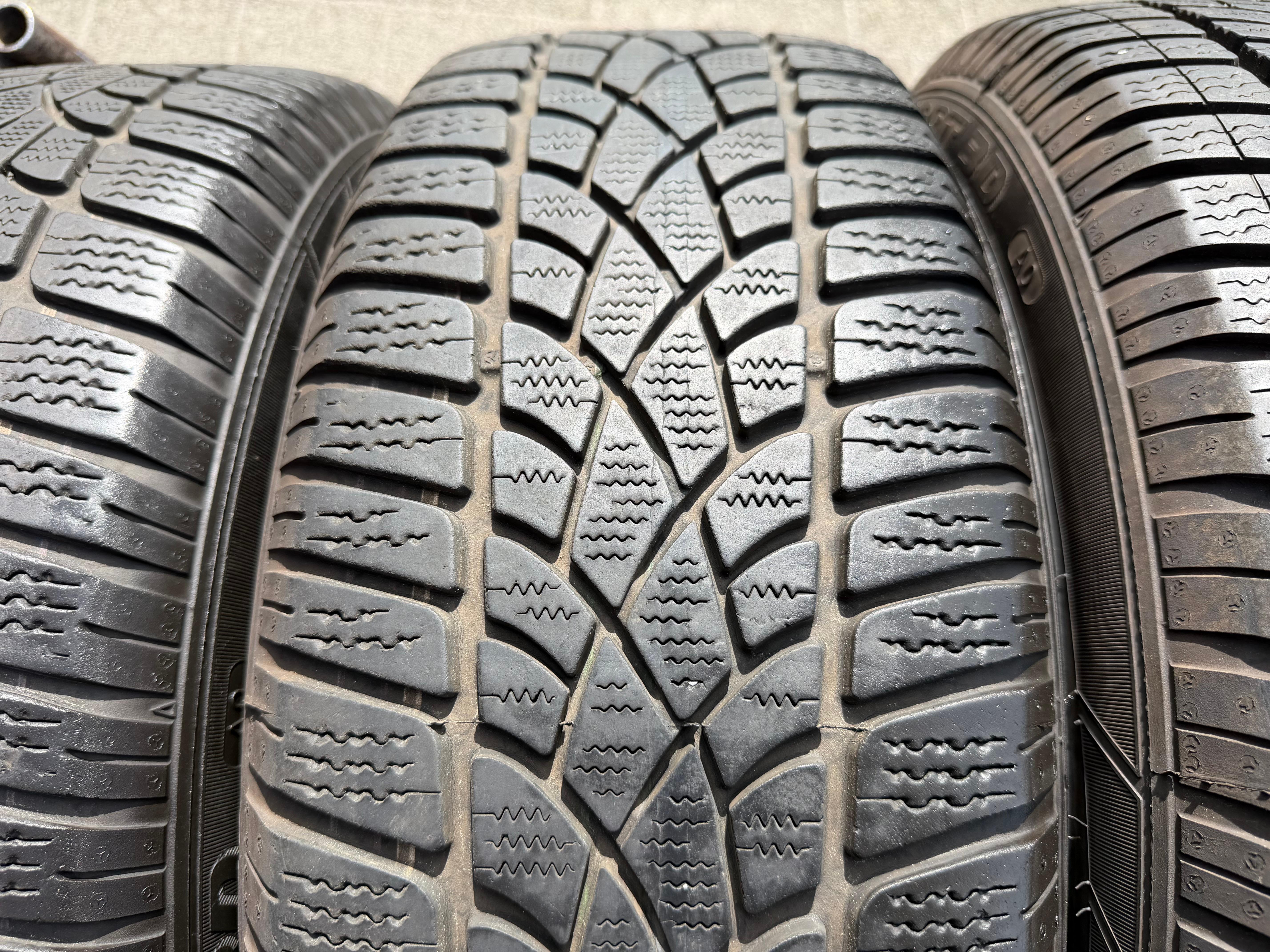 4 Original Alu Winterräder Audi A4 8W B9 8W0601025A 205/60R16 92H Dunlop