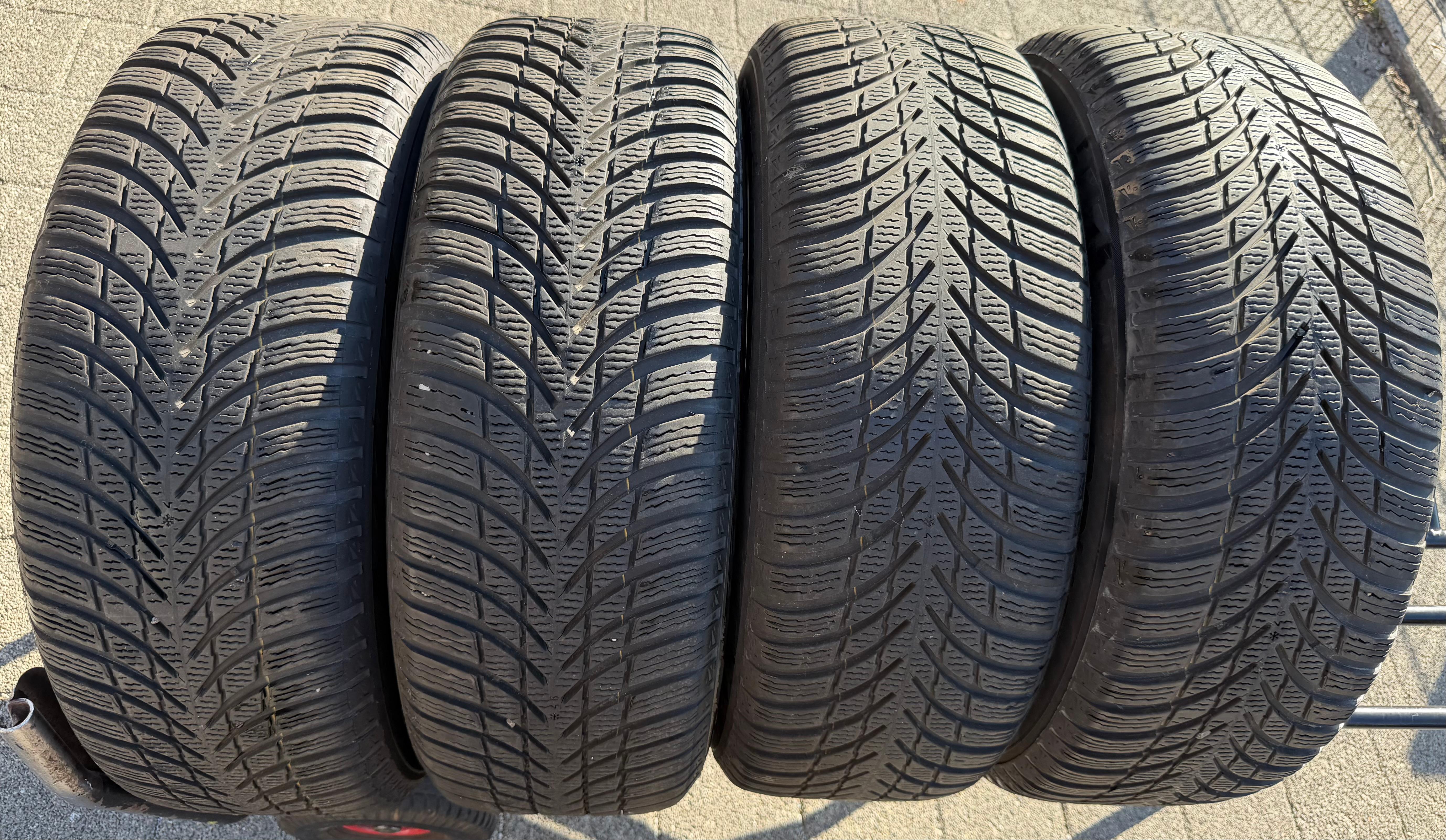 4 Original 18" Alu Winterräder Volvo XC60 II 31423851 235/60R18 107H NOKIAN 2025