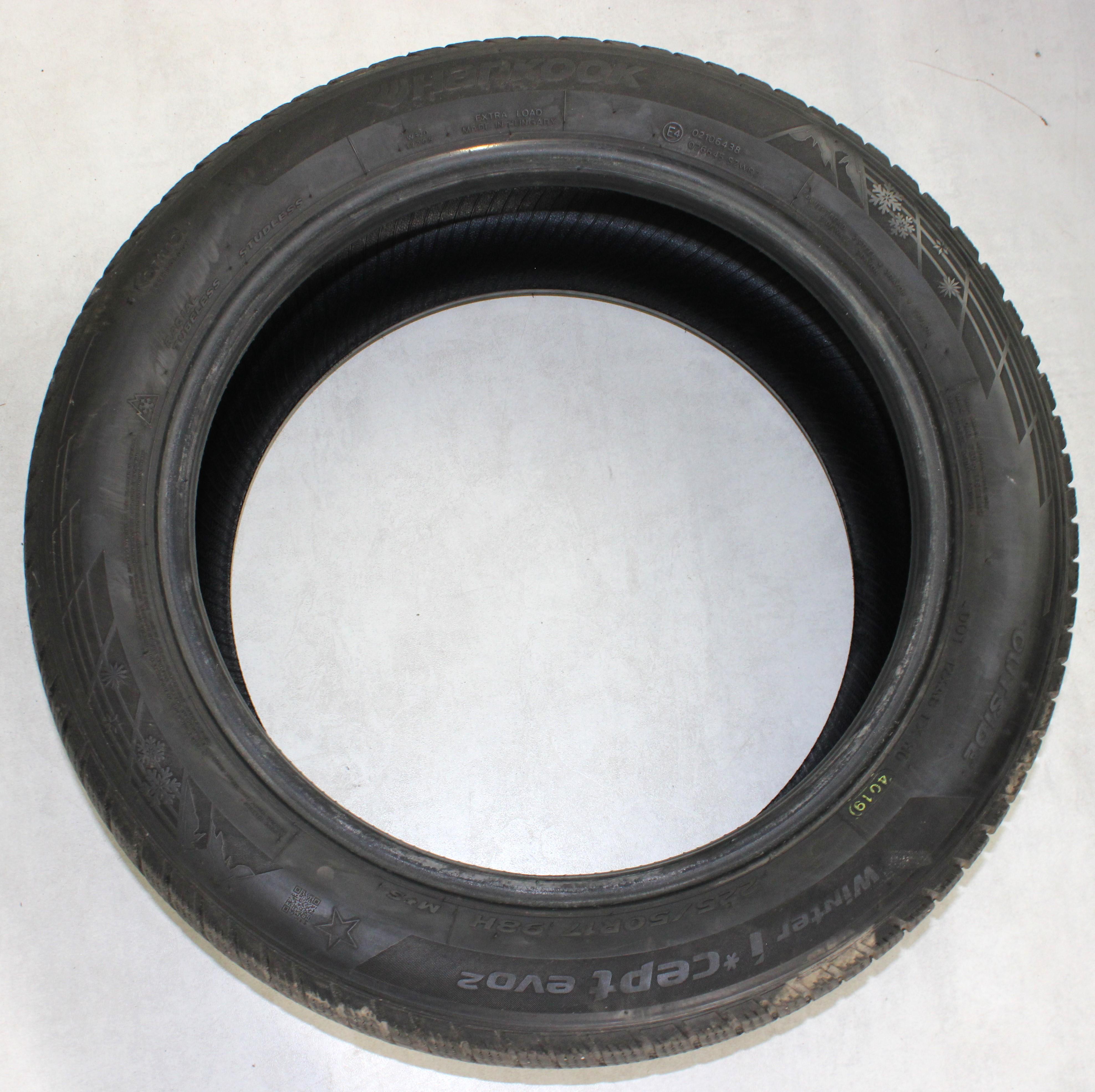 1 x 225/50R17 98H pneu hiver Hankook Winter I*Cept Evo 2 * 4,5-5mm 2019