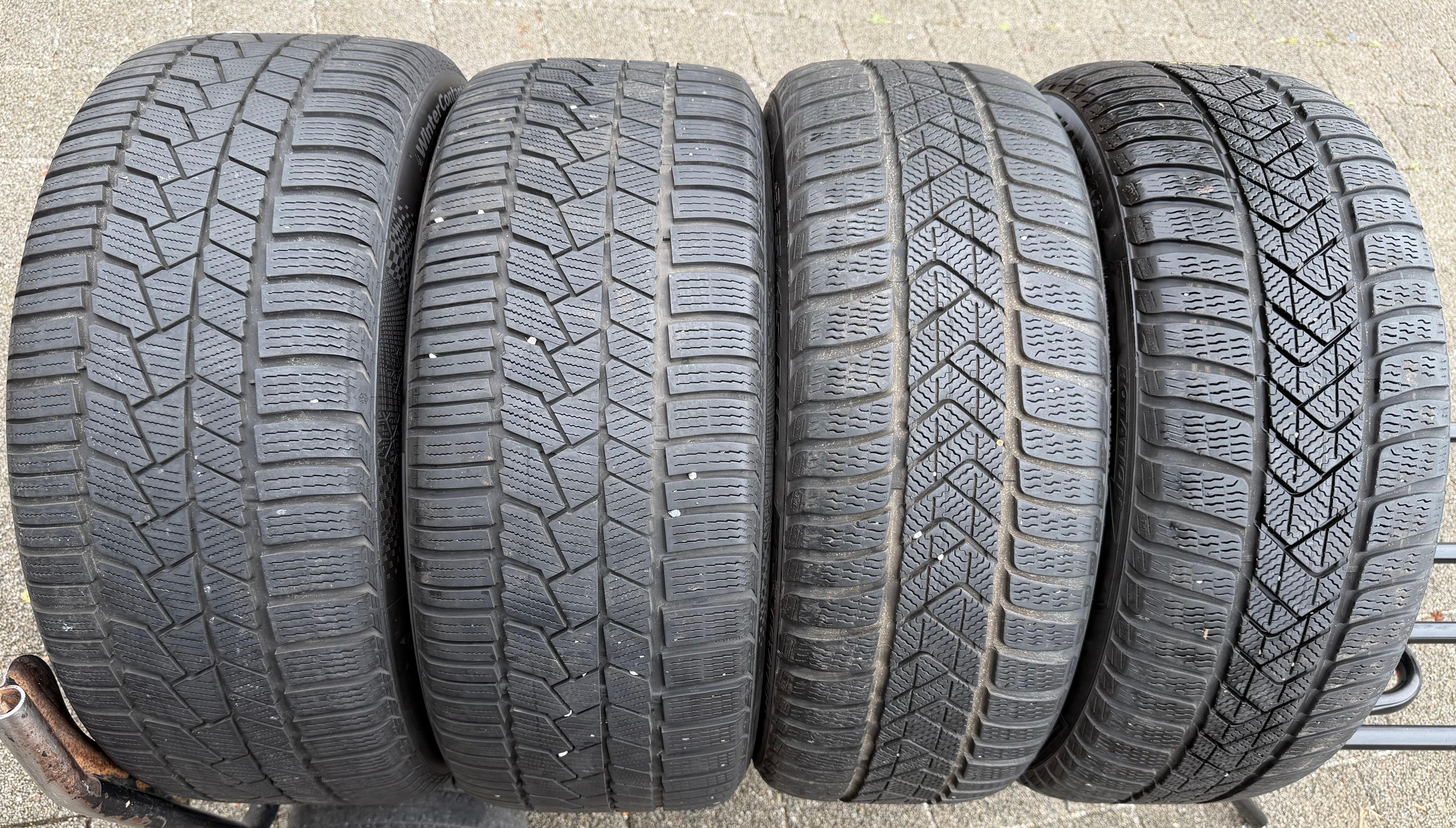 4 Original 18" Alu Winterräder BMW 3ER Reihe G20 G21 4ER G22 G23 2ER G42 M796 RDKS