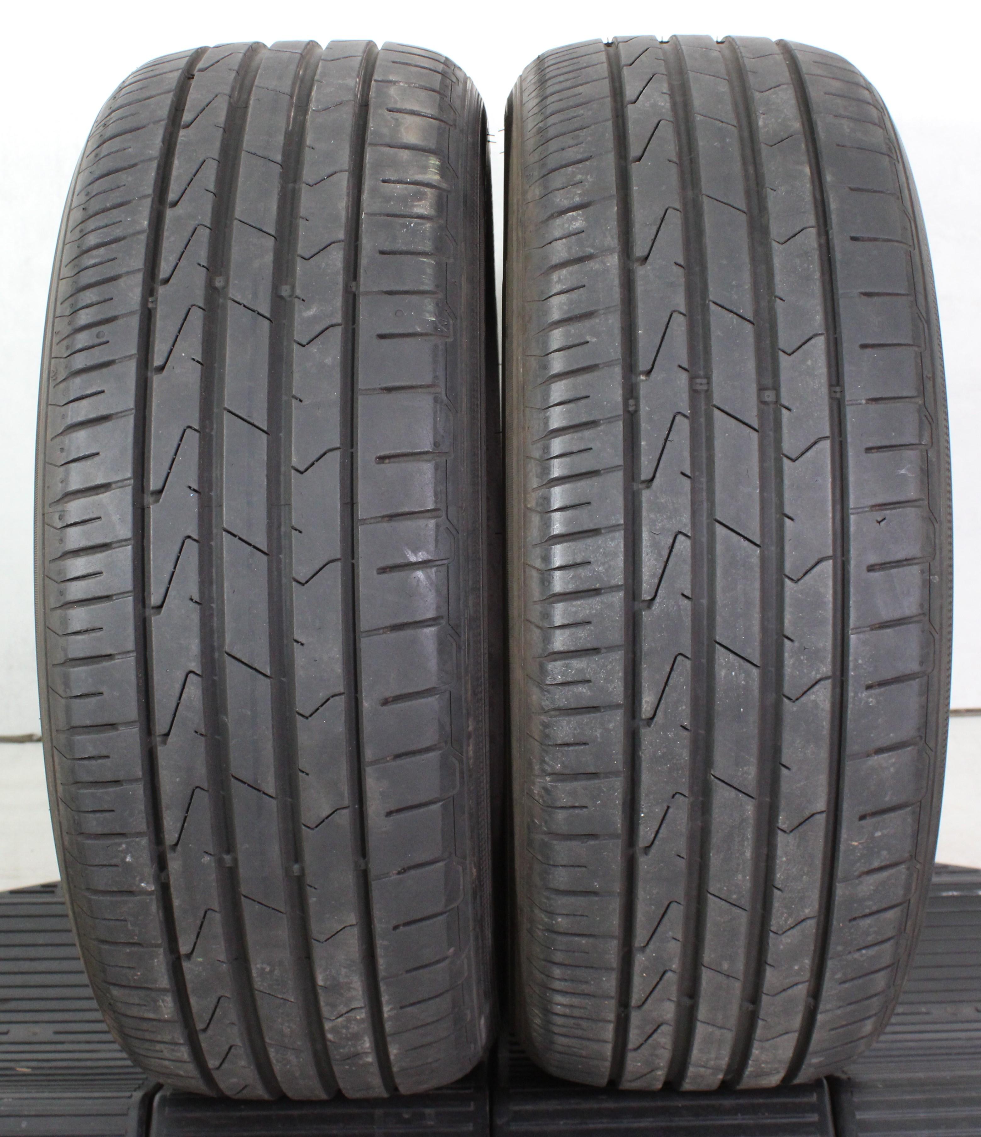 2 x neumáticos de verano 195/55R16 87W Hankook Ventus Prime 3 5-5,5mm 2019/2020 *.