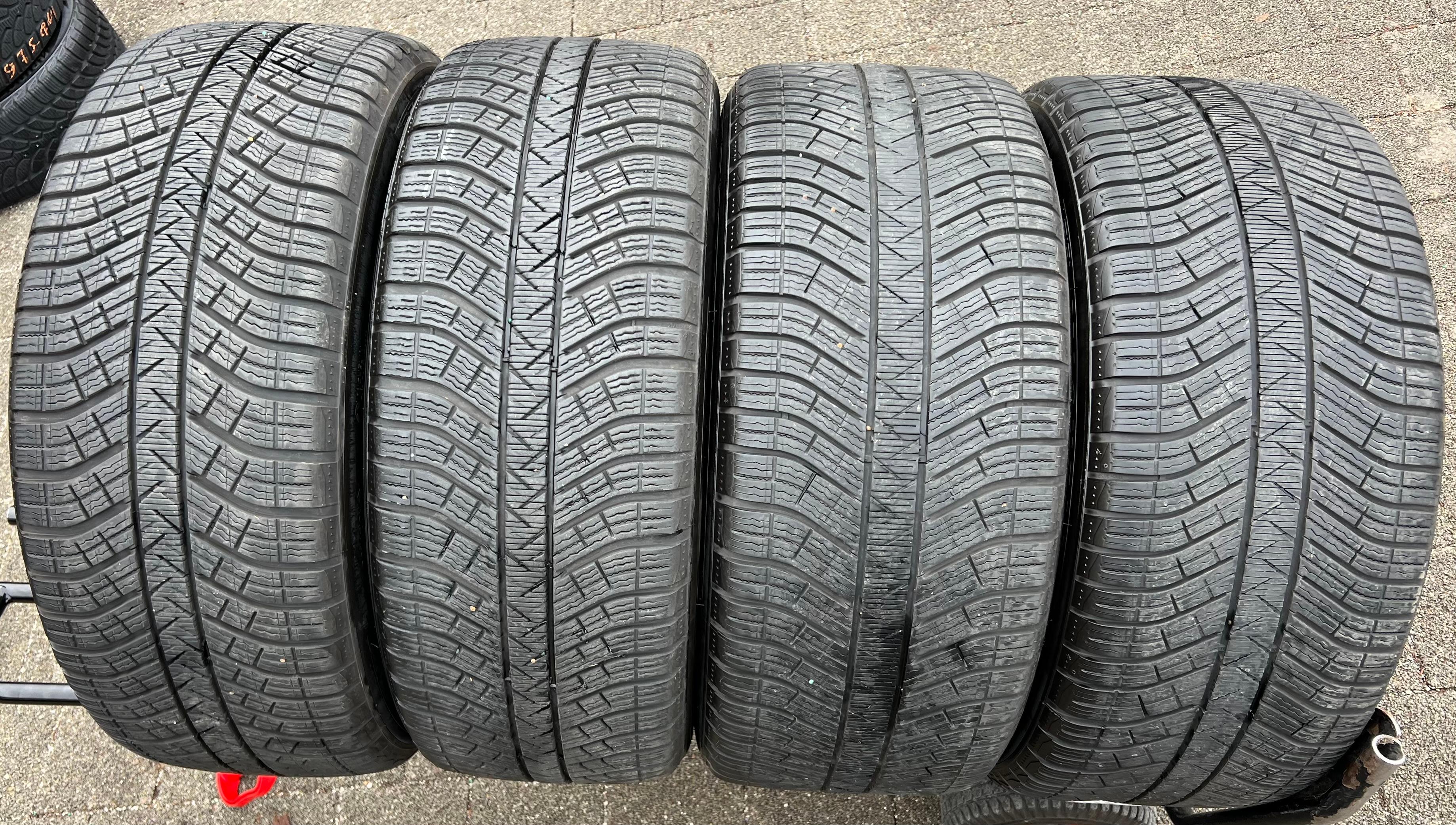 4 ORIGINAL 20" ALU WINTERRÄDER PORSCHE MACAN 265/45R20 104V 295/40R20 106V RDKS