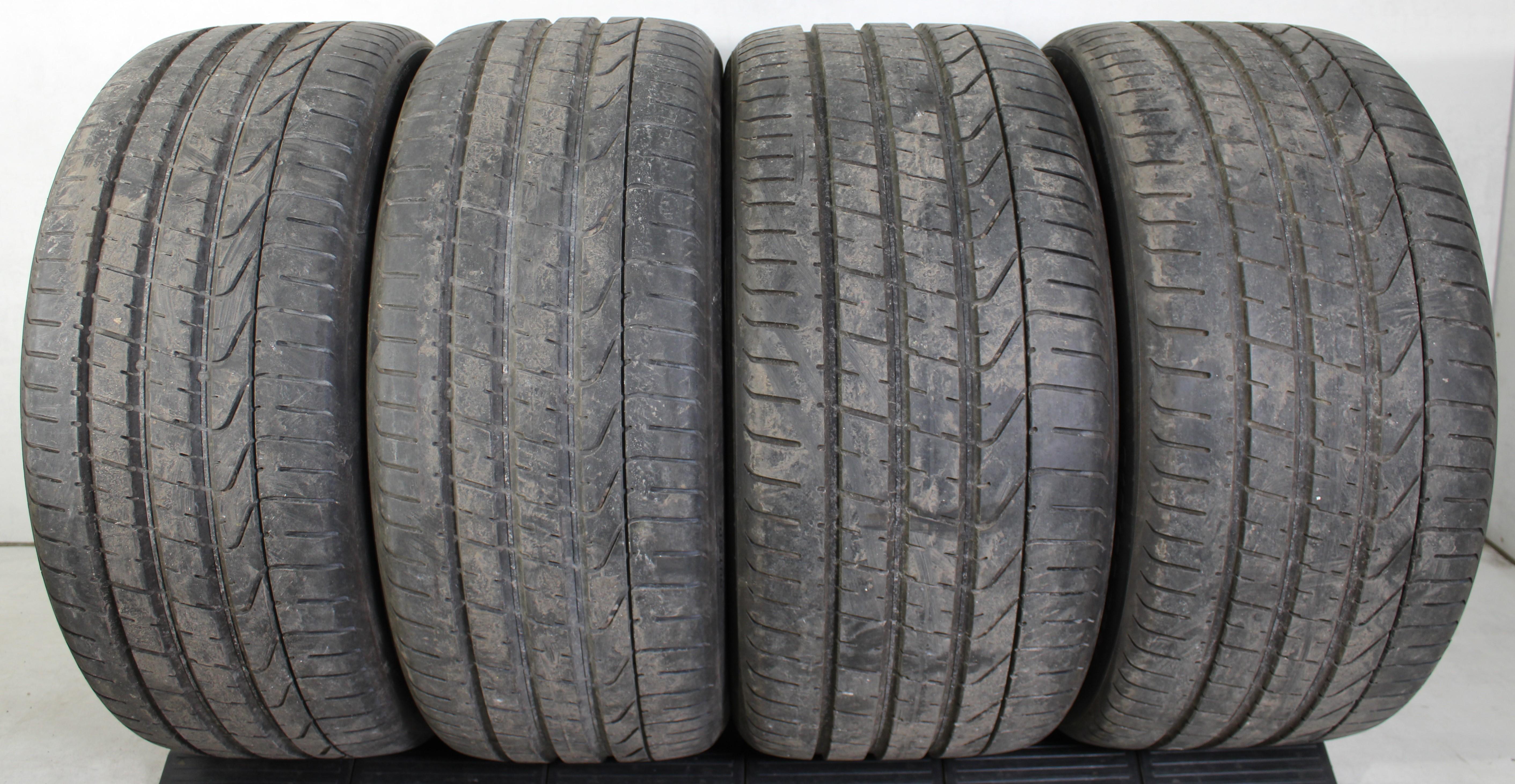 2 x 285/40R21 109Y 2 x 315/35R21 111Y Sommerreifen Pirelli PZero 6,5-7mm 2017 N0