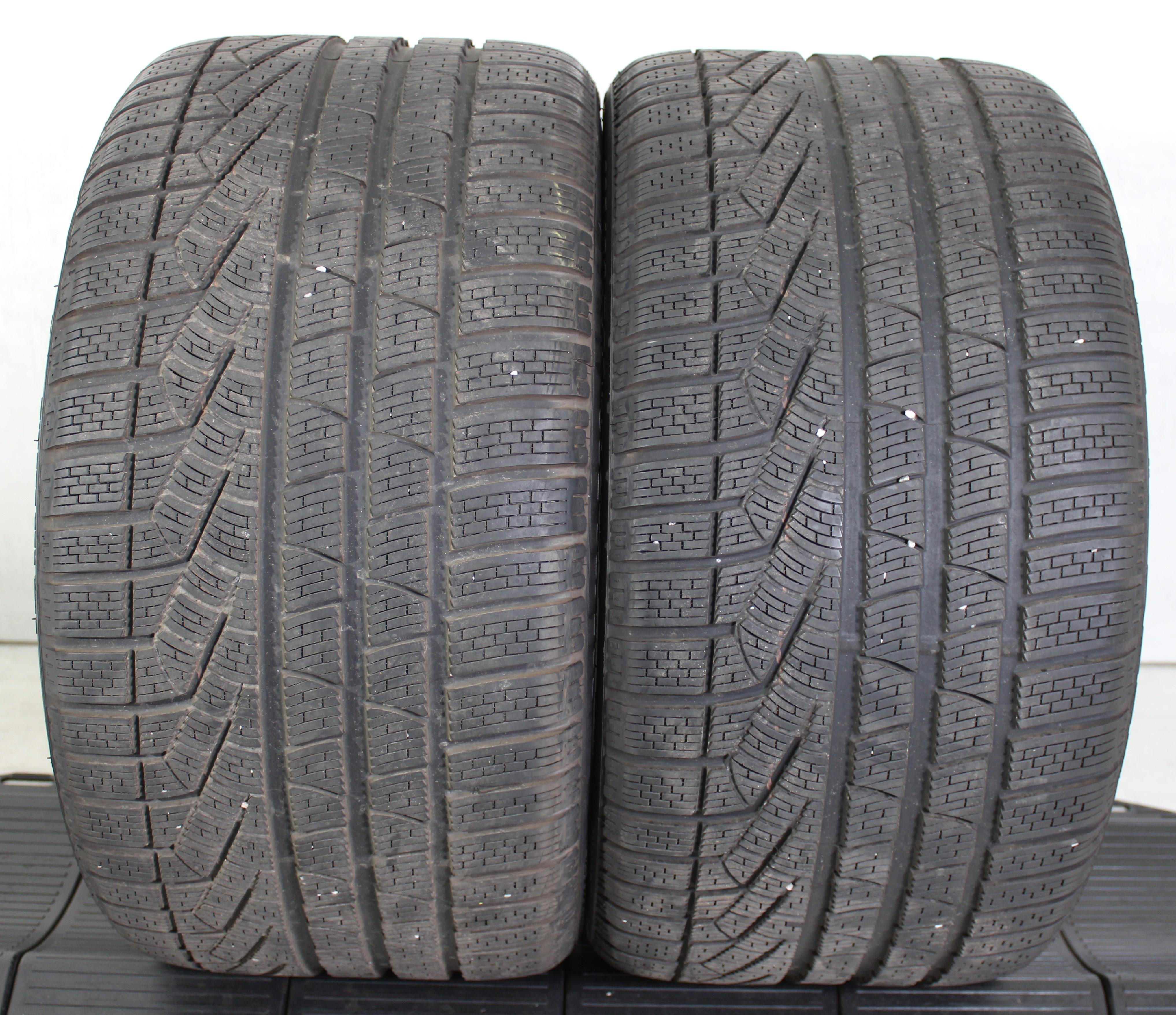 2 x 295/30R20 97V Pneus hiver Pirelli Sottozero 2 N0 6,5mm 2016 Franchise