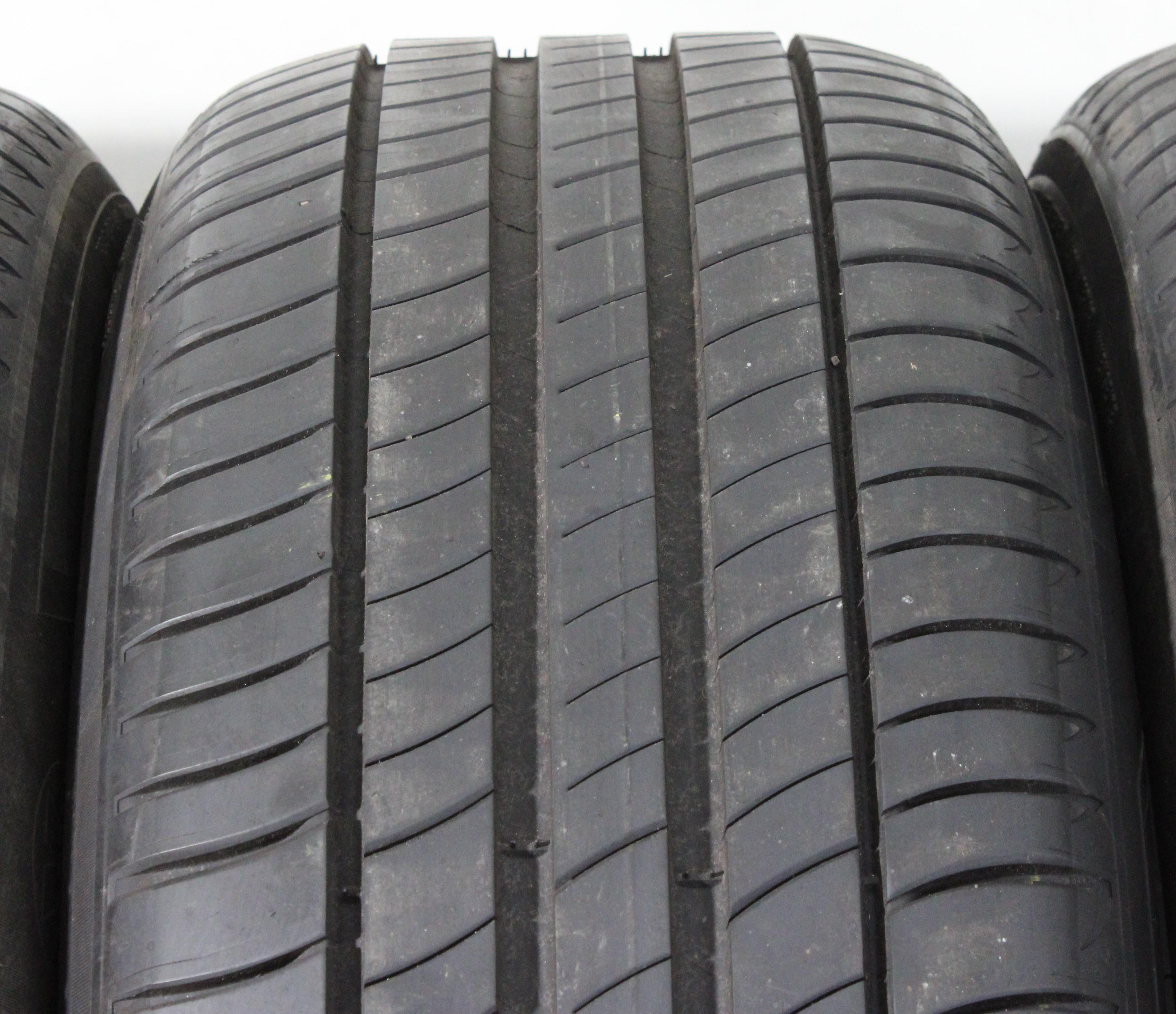 4 x 225/55R18 98V Sommerreifen Michelin Primacy 3 2x 7mm und 2x 6,5mm 2019