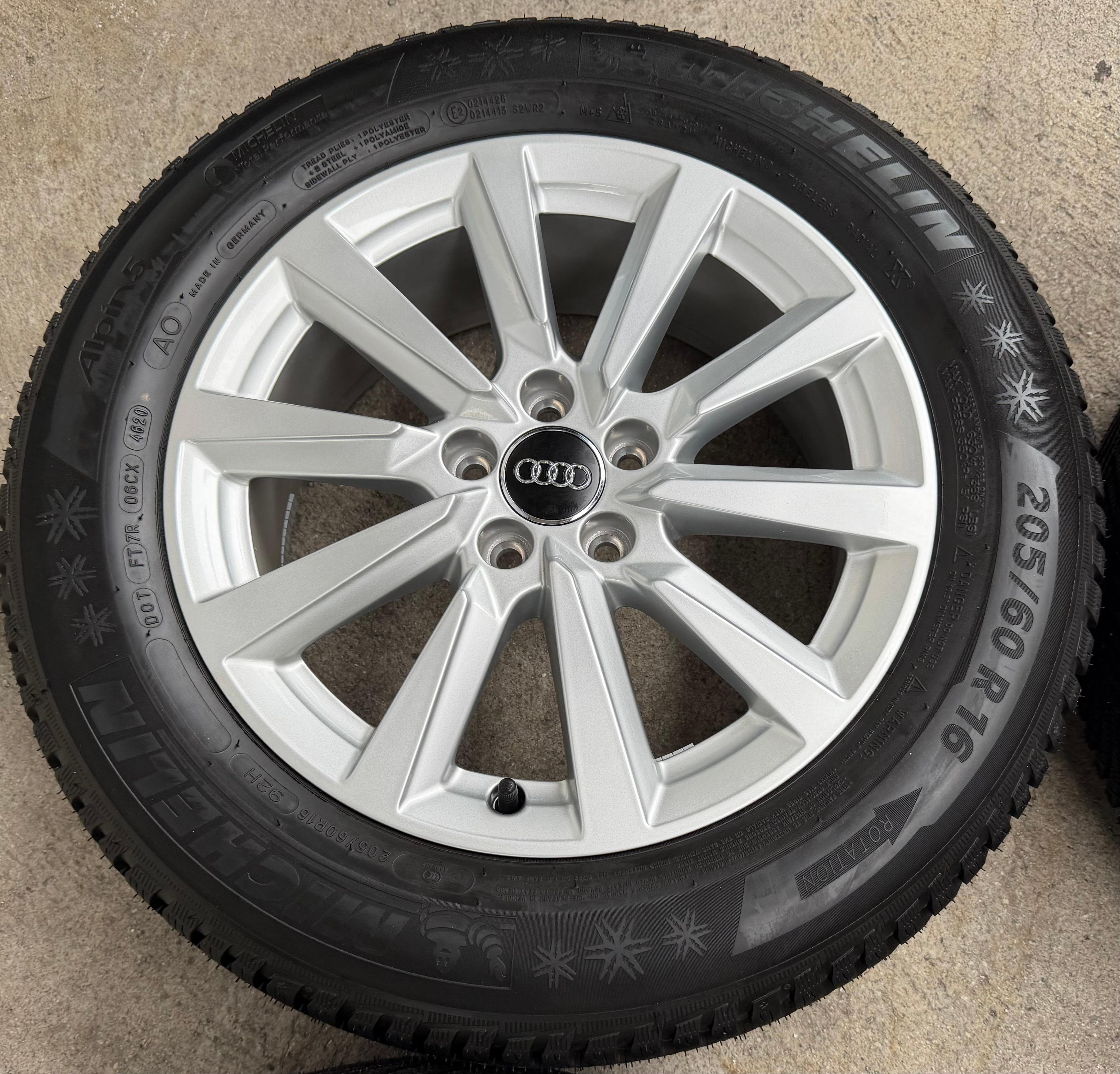 4 Original Alu Winterräder Audi A1 Allstreet City Carver GB GBH 82A601025C