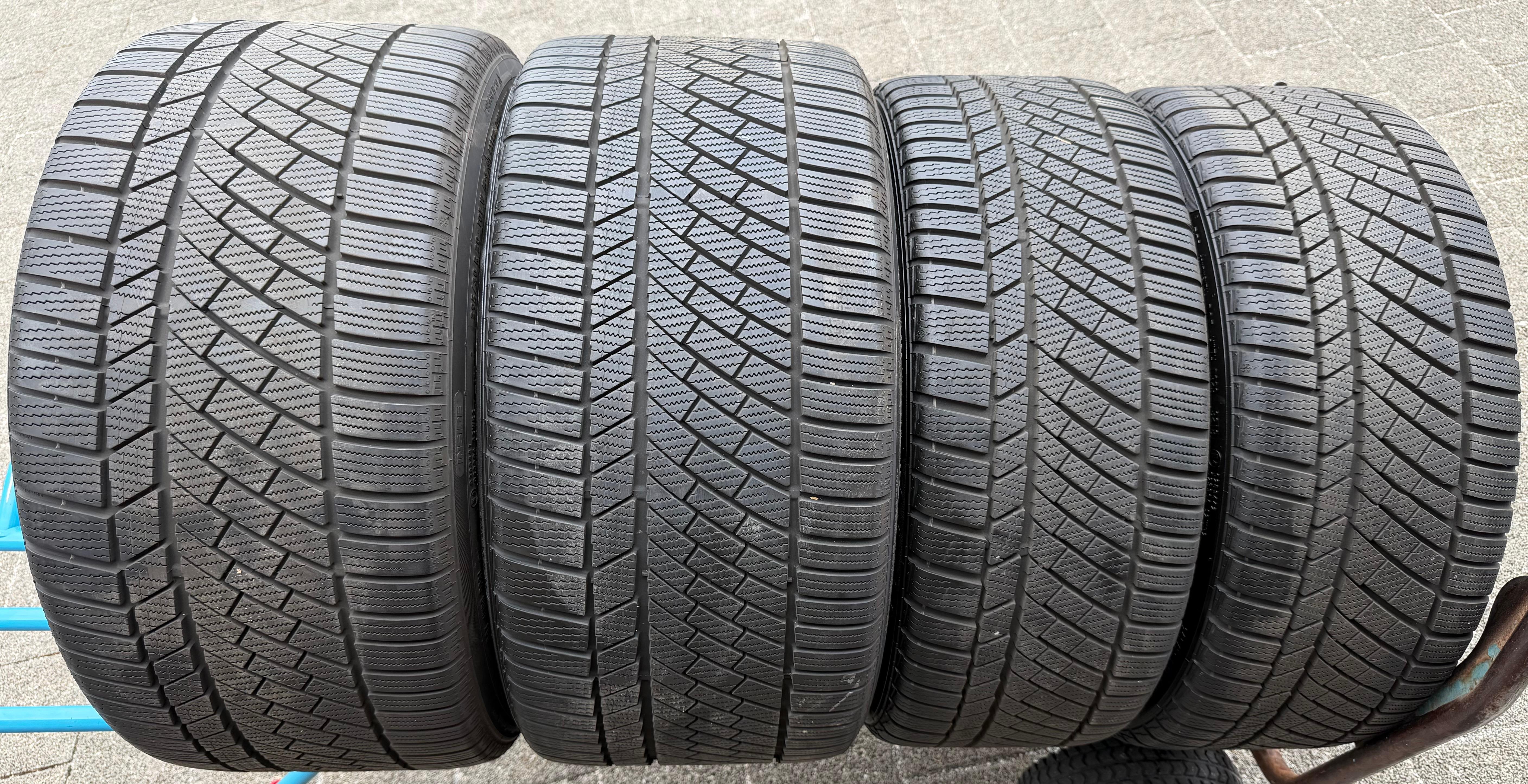 4 Original 20" Alu Winterräder Audi R8 V8 V10 4S 4S0601025G 4S0601025H Continental