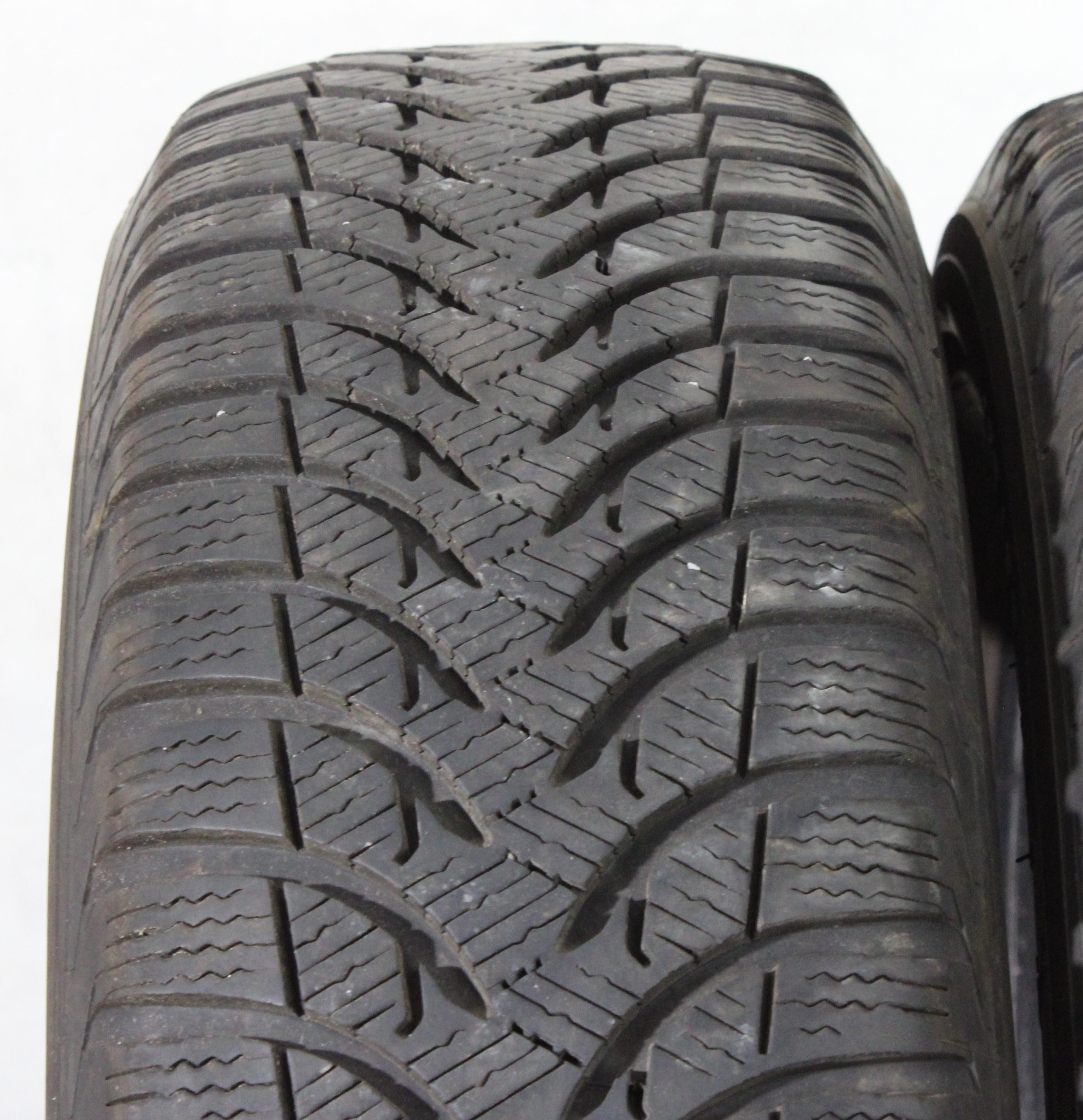2 x 175/65R15 84T Winterreifen Michelin Alpin A4 6-6,5mm 2021