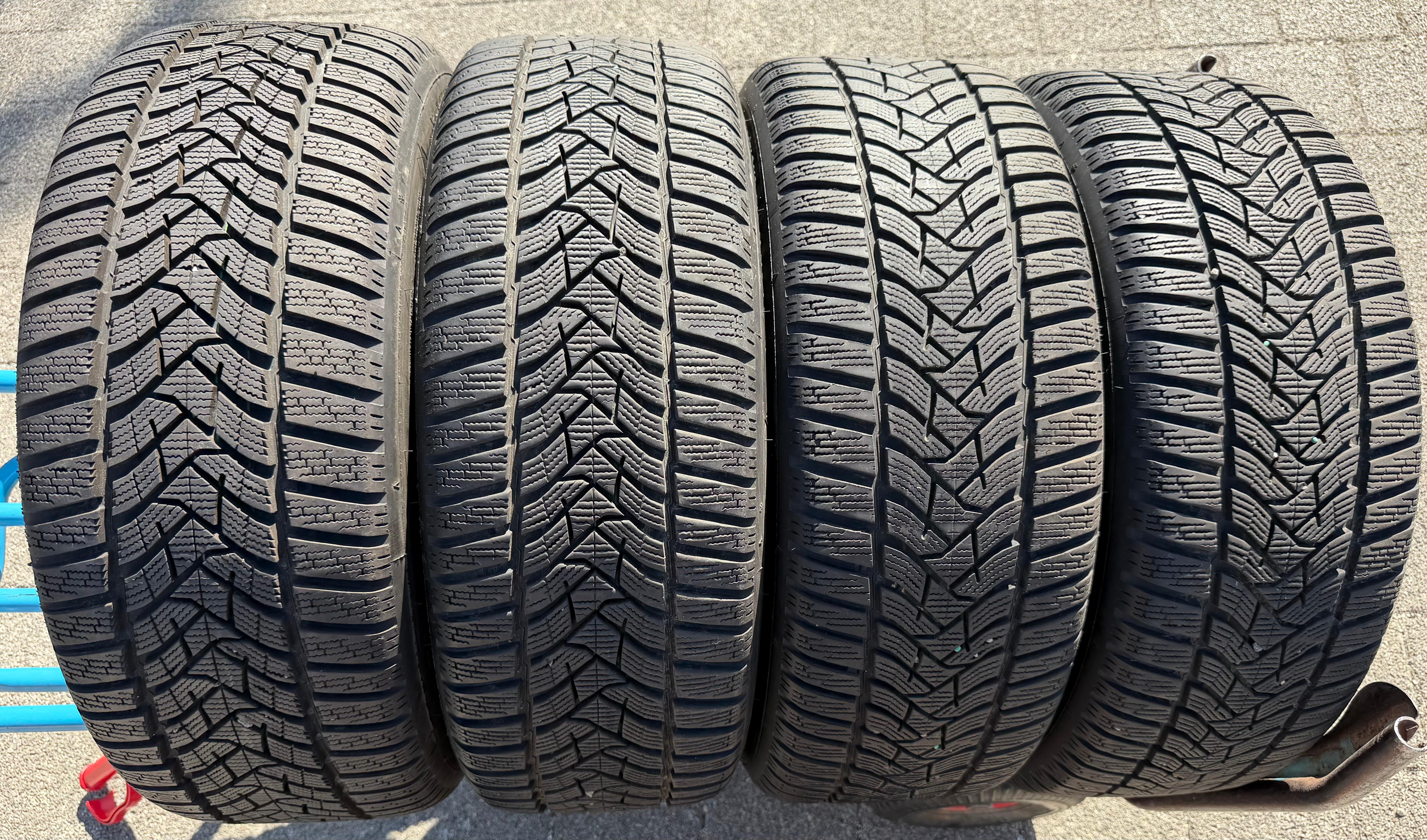 4 Original 18" Alu Winterräder VOLVO S60 V60 235/45R18 98V 31471312 2025