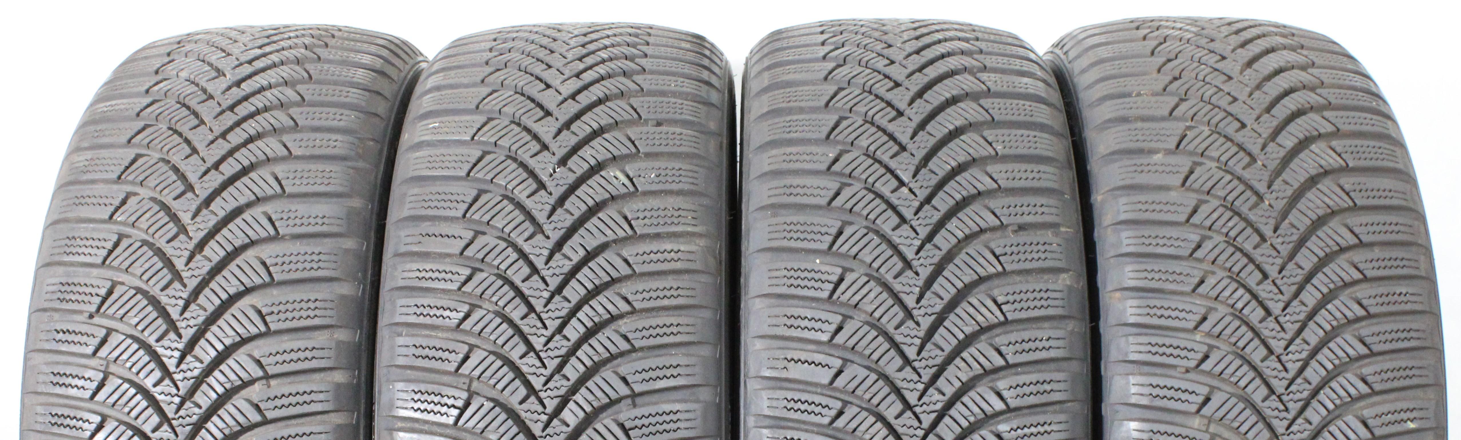 4 x 185/50R16 81T Winterreifen Hankook Winter I*Cept RS 6,5-7mm 2017