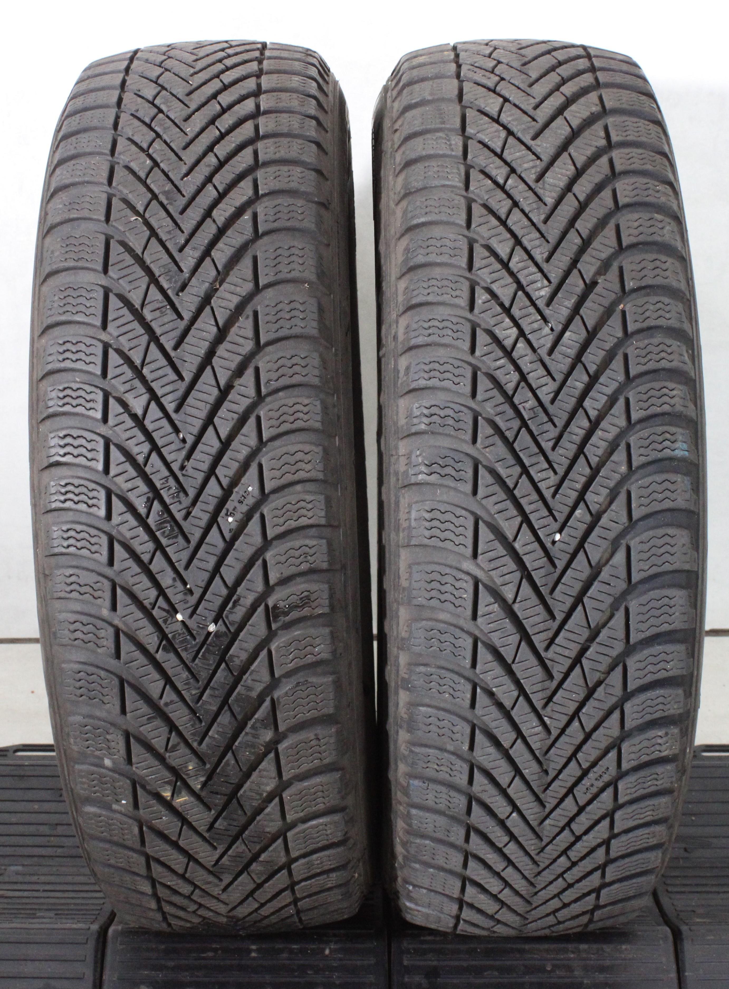 2 x 185/65R15 88T Winterreifen Pirelli Winter Cinturato 5,5-6mm 2017