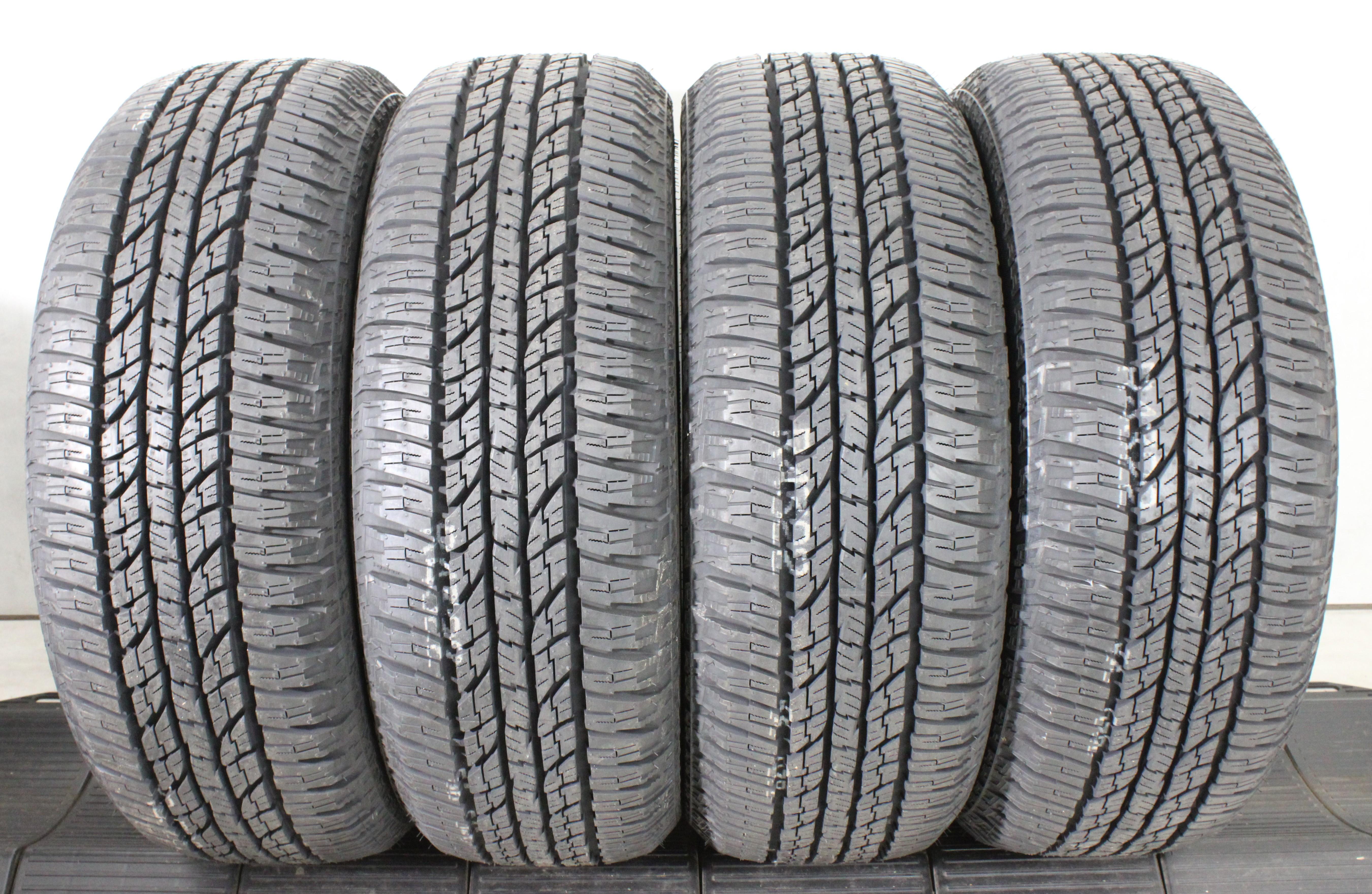 4 x 215/60R17 96H Ganzjahresreifen Yokohama Geolandar A/T GO15 Volles Profil 2023