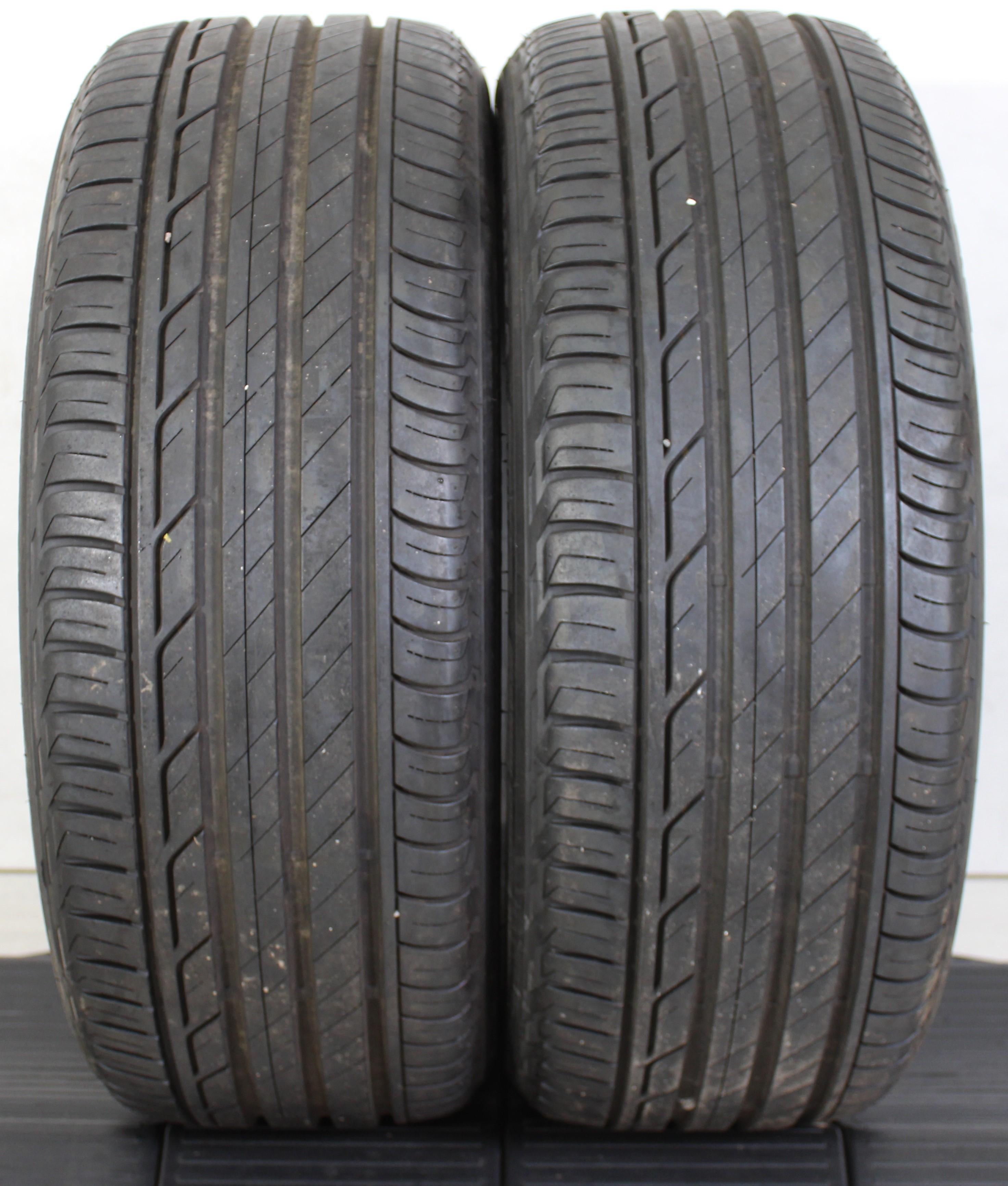 2 x 215/50R18 92W Sommerreifen Bridgestone Turanza T001 6,5-7mm 2017