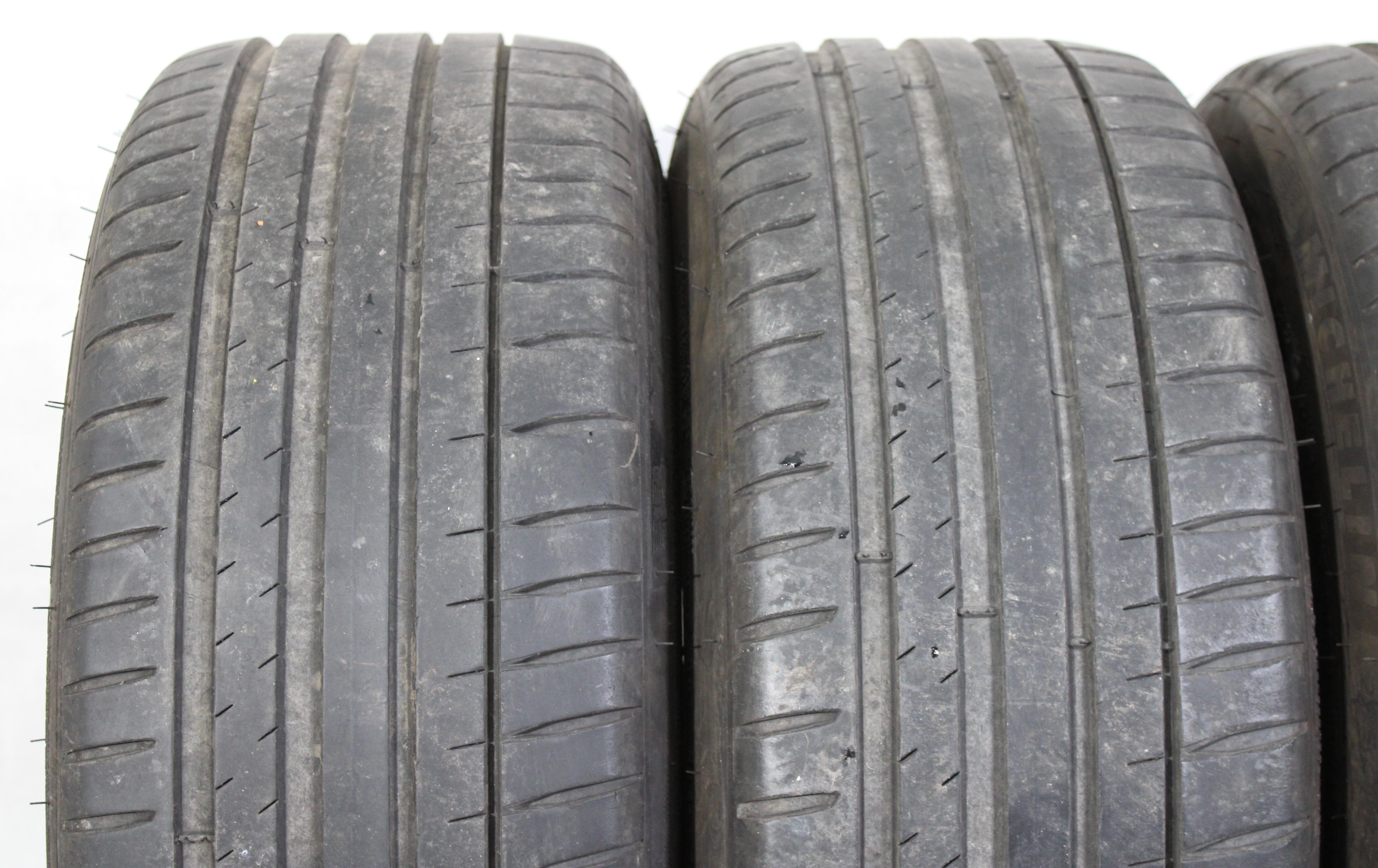 4 x 225/45R17 91Y Sommerreifen Michelin Pilot Sport 4 ZP Runflat 5-5,5mm 2019