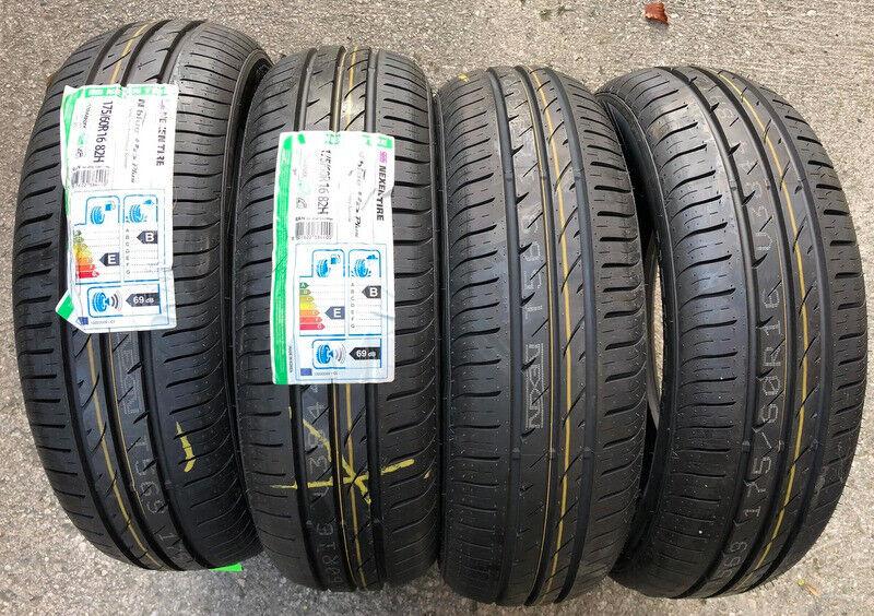 4 x 175/60R16 82H Sommerreifen Nexen N Blue HD Plus NEU 2016