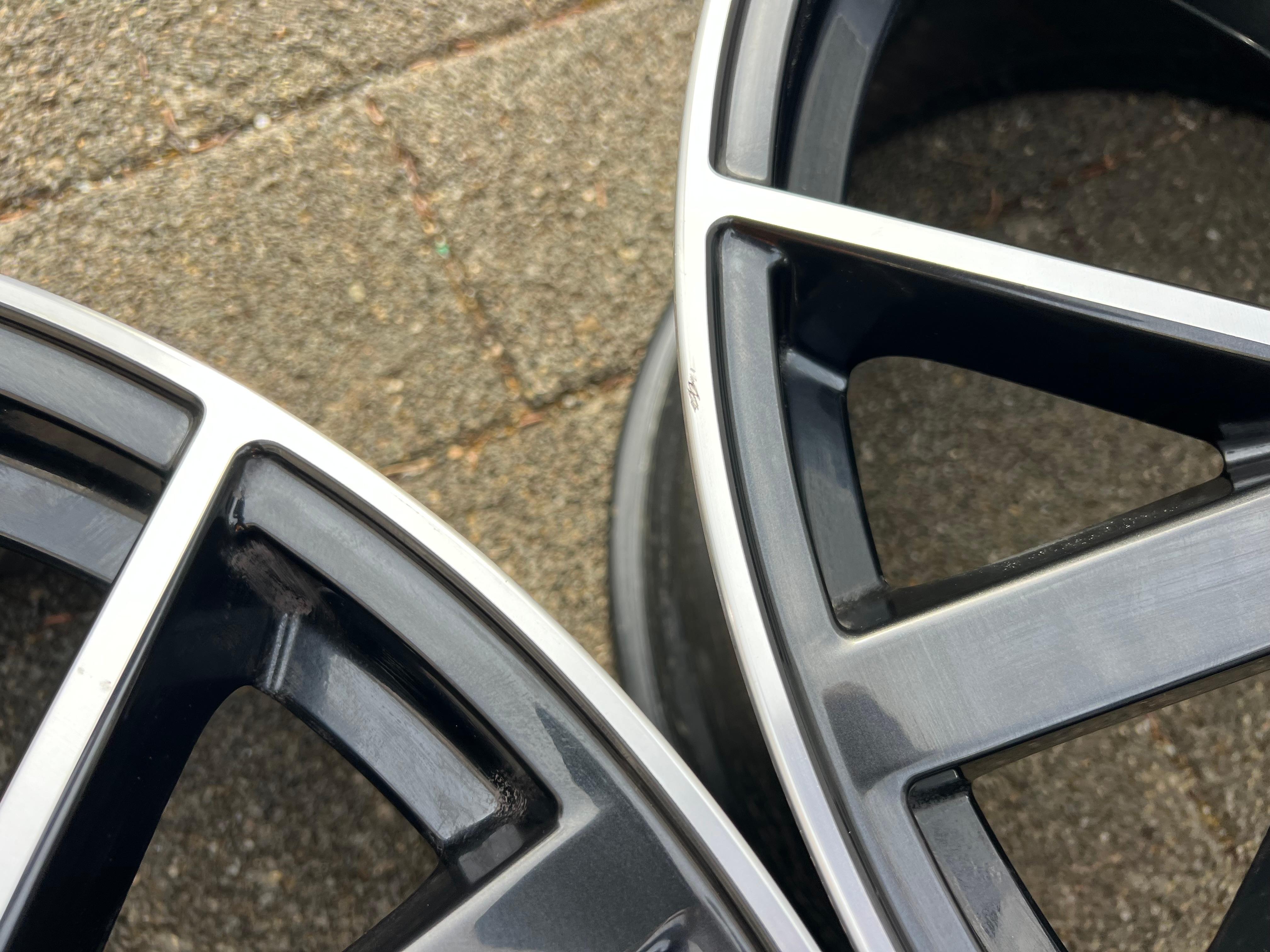 4 JANTES ORIGINALES 22" EN ALU AUDI Q7 SQ7 4M 4M0601025DP 10x22 ET26 FREIHAUS