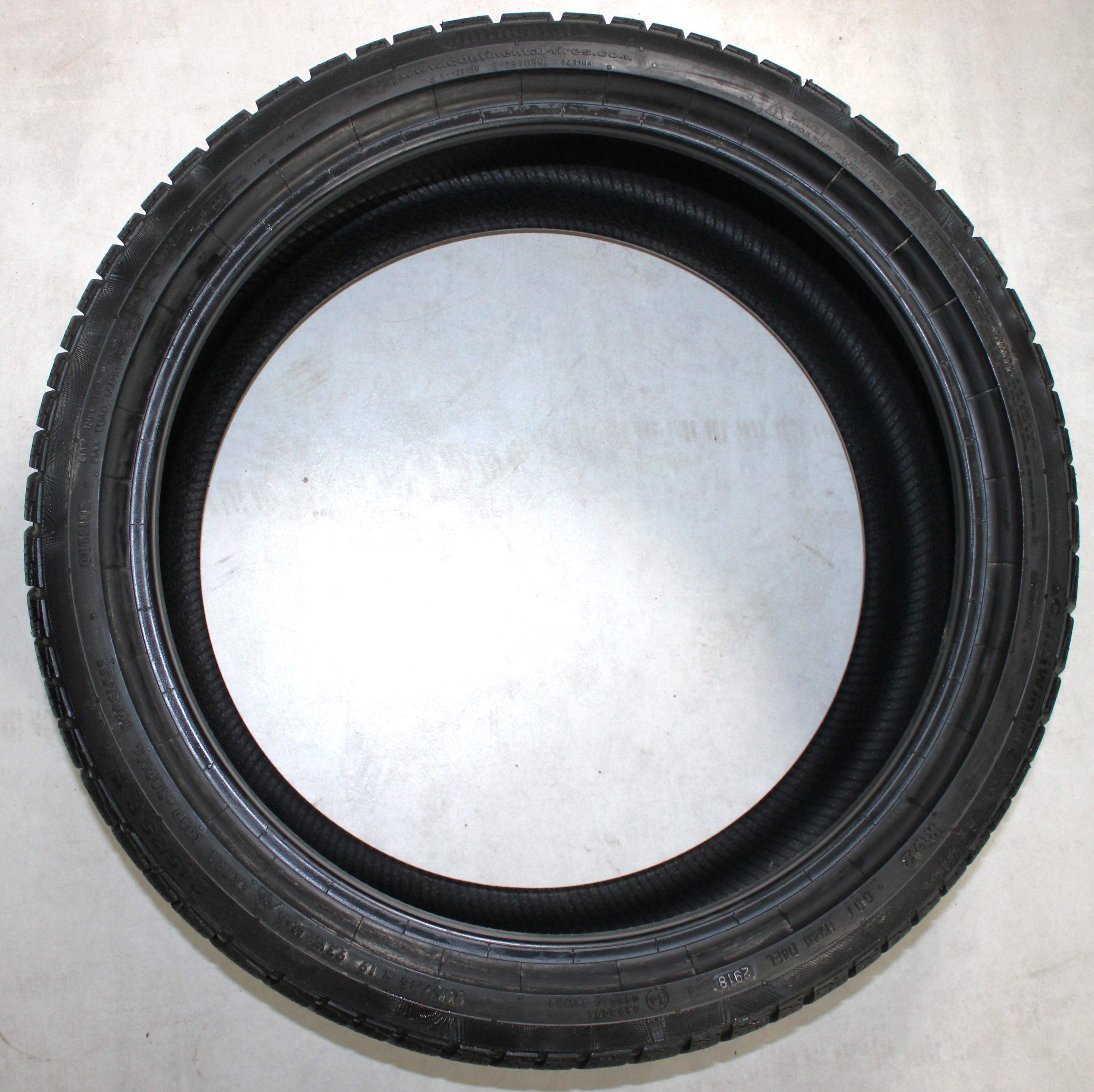 4 pneumatici invernali 245/35R19 93W Continental Winter Contact TS830P 2018 R02
