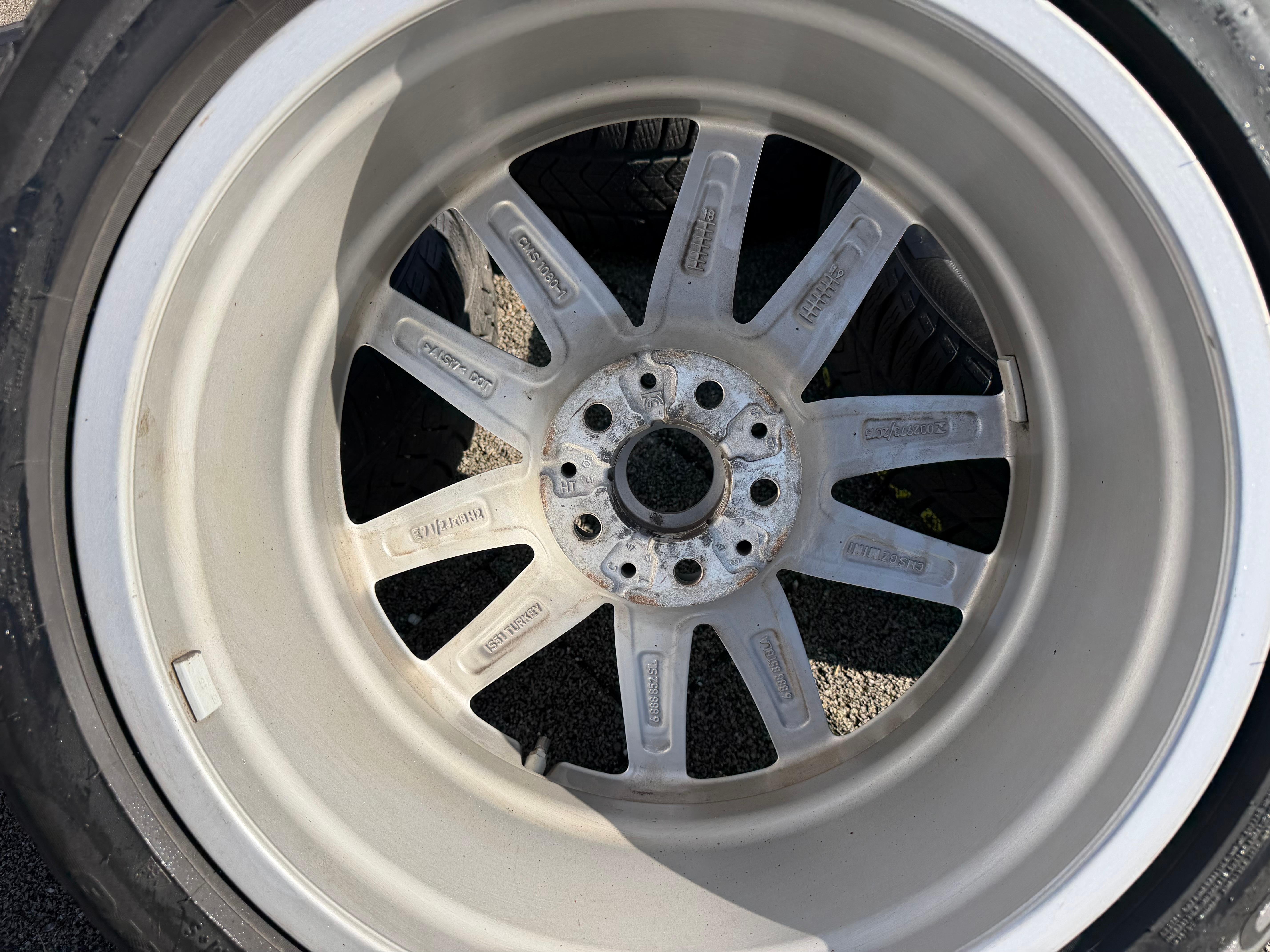 4 ORIGINAL 18" ALU WINTERRÄDER MINI COUNTRYMAN F60 225/50R18 95H 6888852 FREIHAU