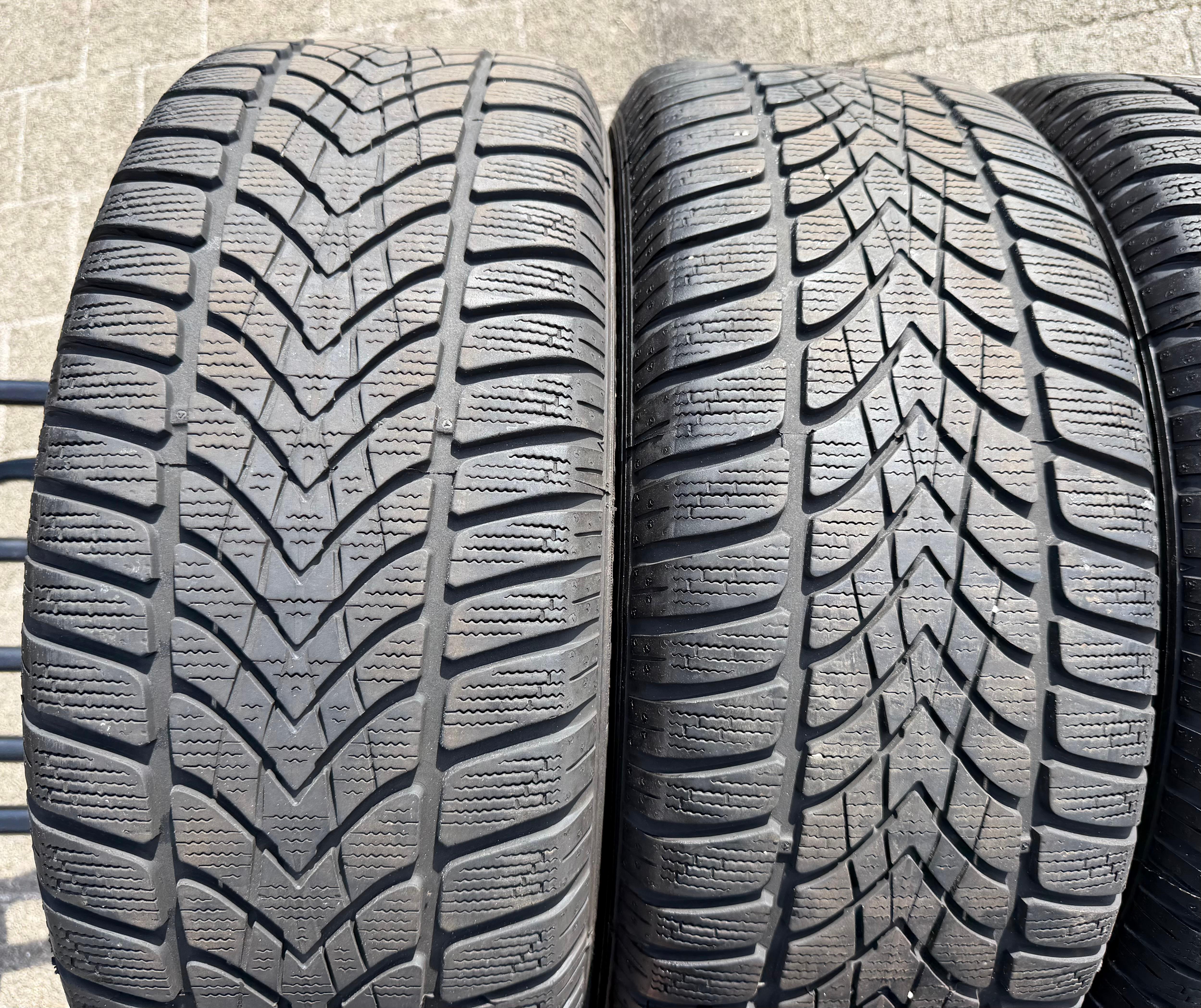 4 Original 17" Alu Winterräder Audi A4 B9 8W 8W0601025P 225/50R17 98H Dunlop 2021