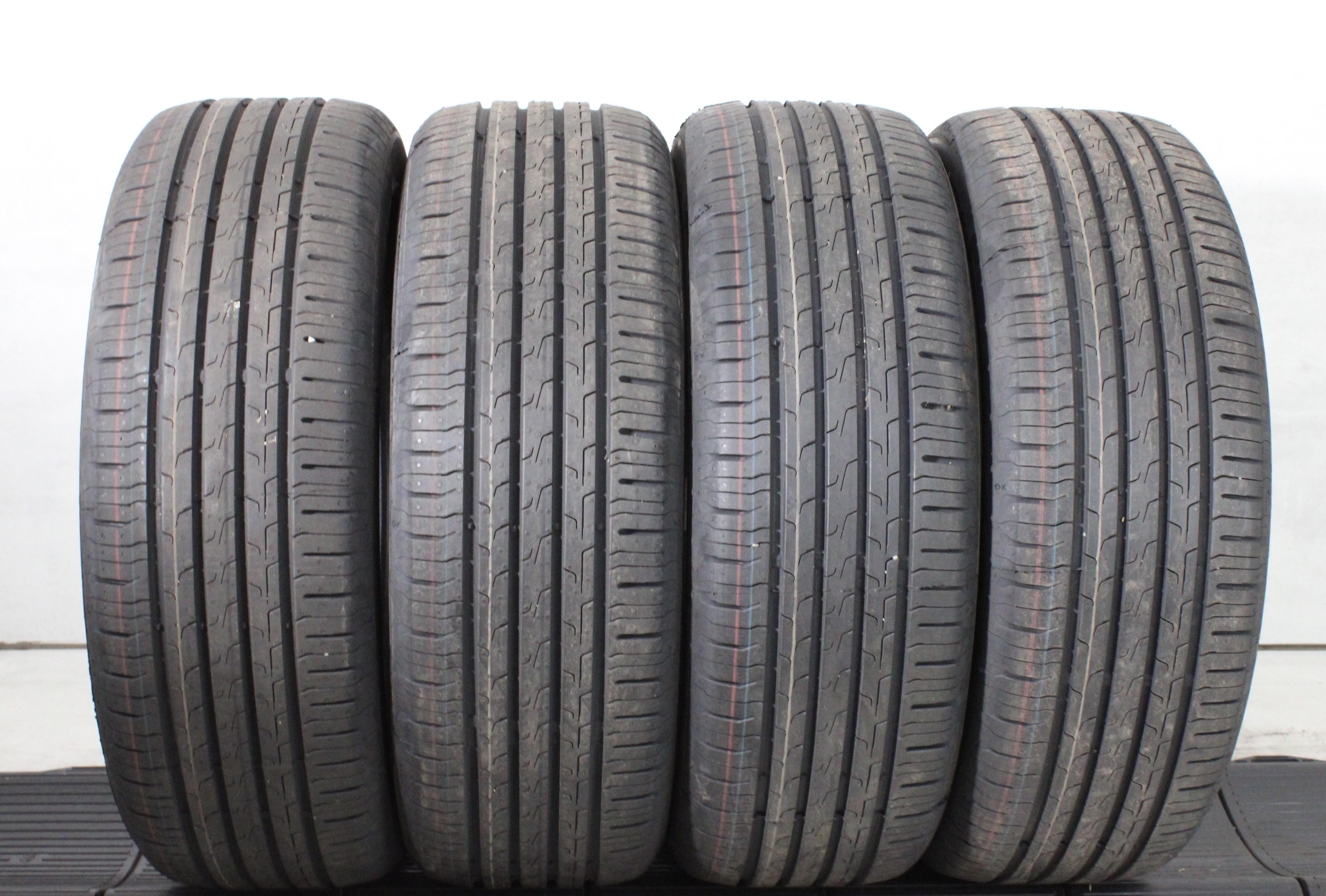 4 x 205/55R17 91V Sommerreifen Continental Eco Contact 6 VollesProfil 2024