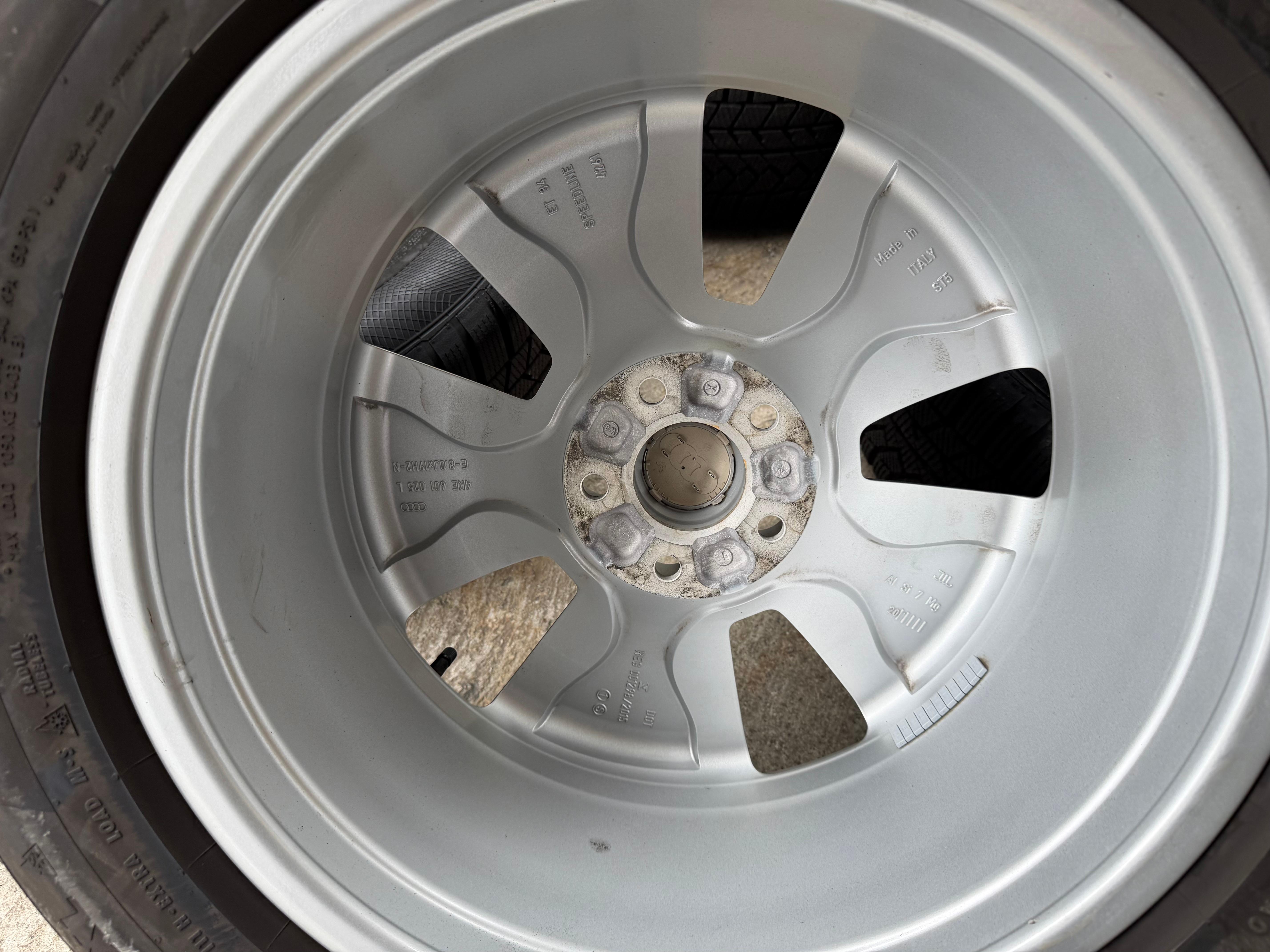 4 ORIGINAL 19" ALU WINTERRÄDER AUDI E-TRON 4KE GEN 4KE601025L ETRON RDKS FREIHAUS