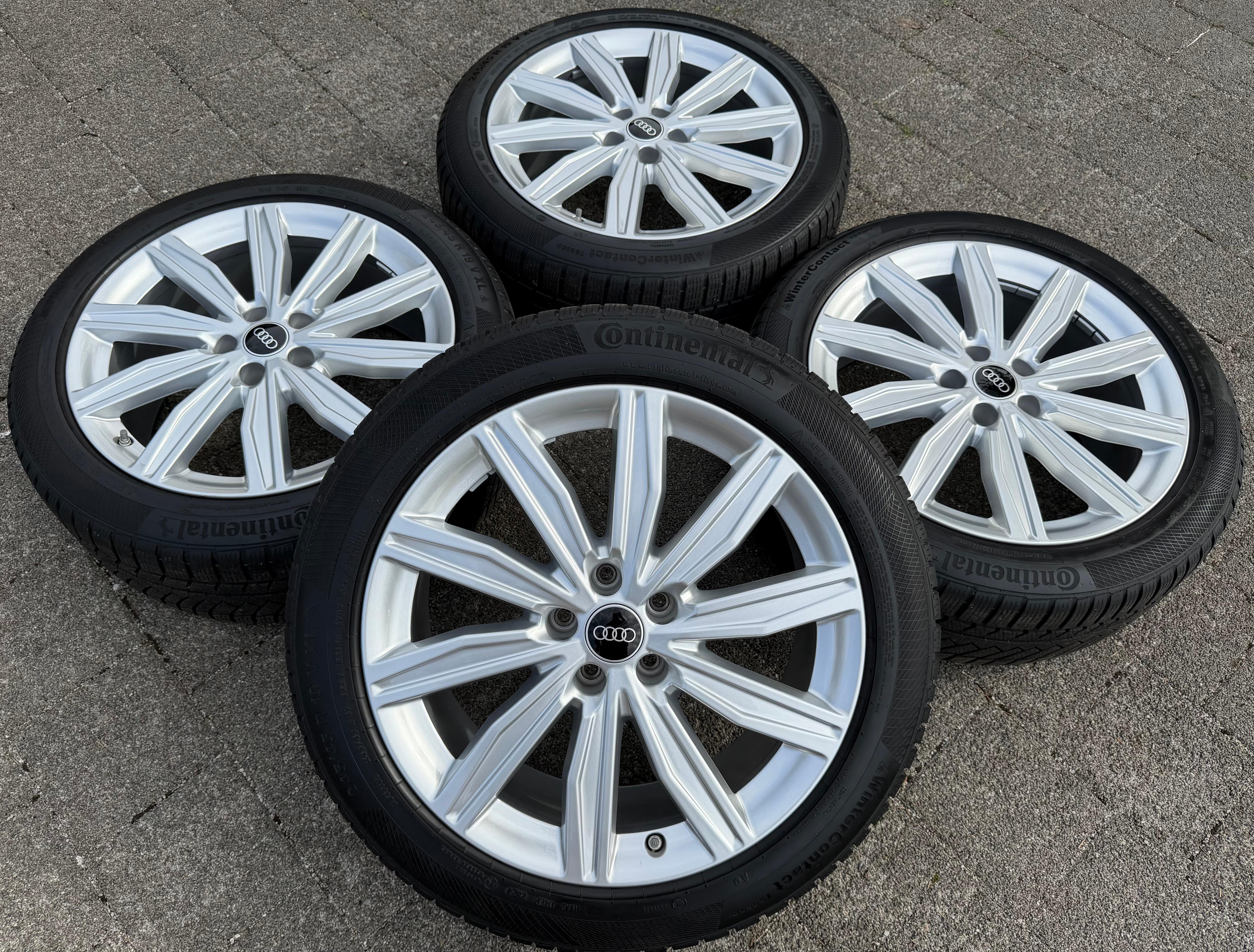 4 Original 19" Alu Winterräder Audi A6 S6 C8 4K F2 4K0601025DS 245/45R19 102V 2024 RDKS