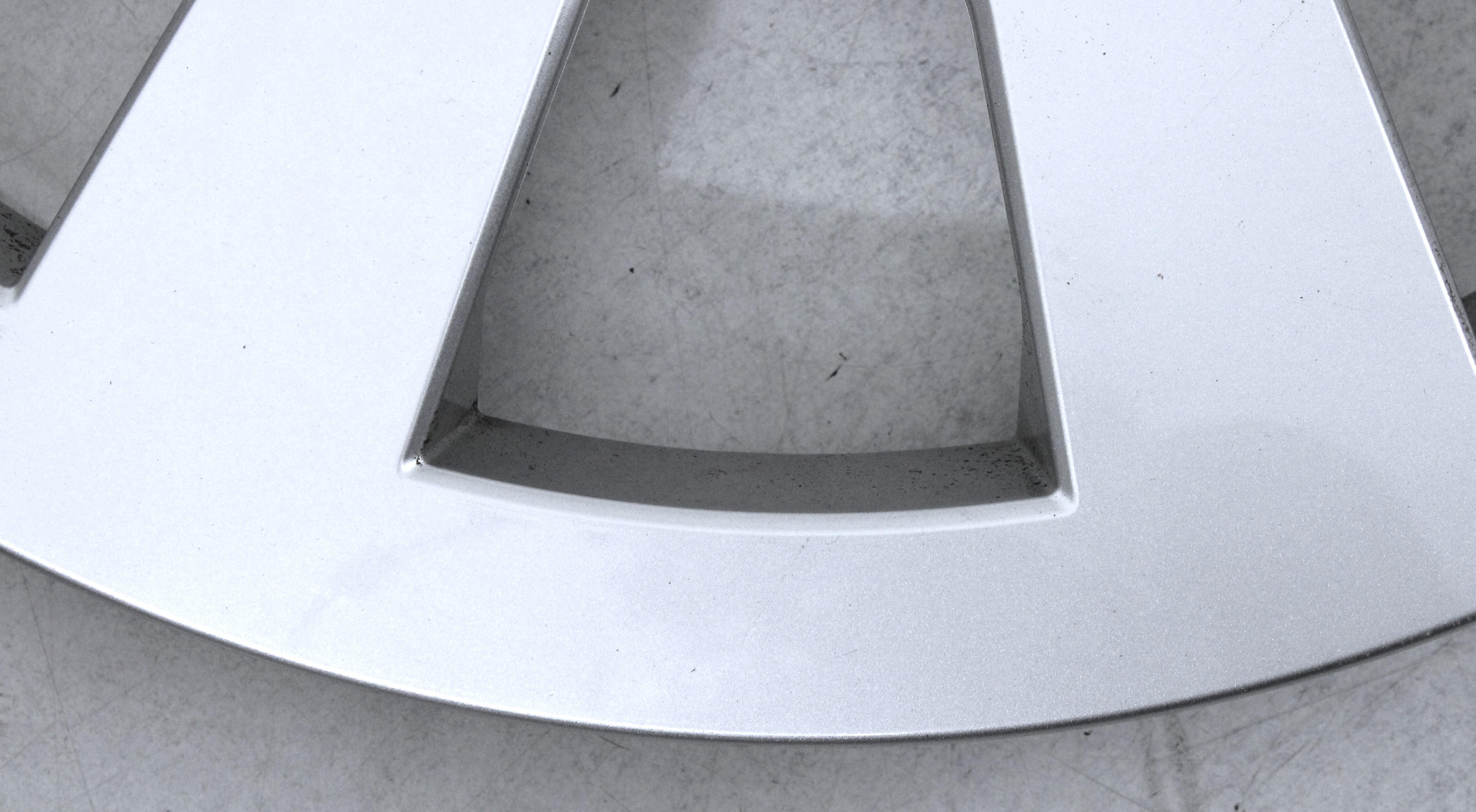 4 TAPACUBOS EMBELLECEDORES ORIGINALES DE 15" PARA AUDI A1 GB 82A601147 15 PULGADAS