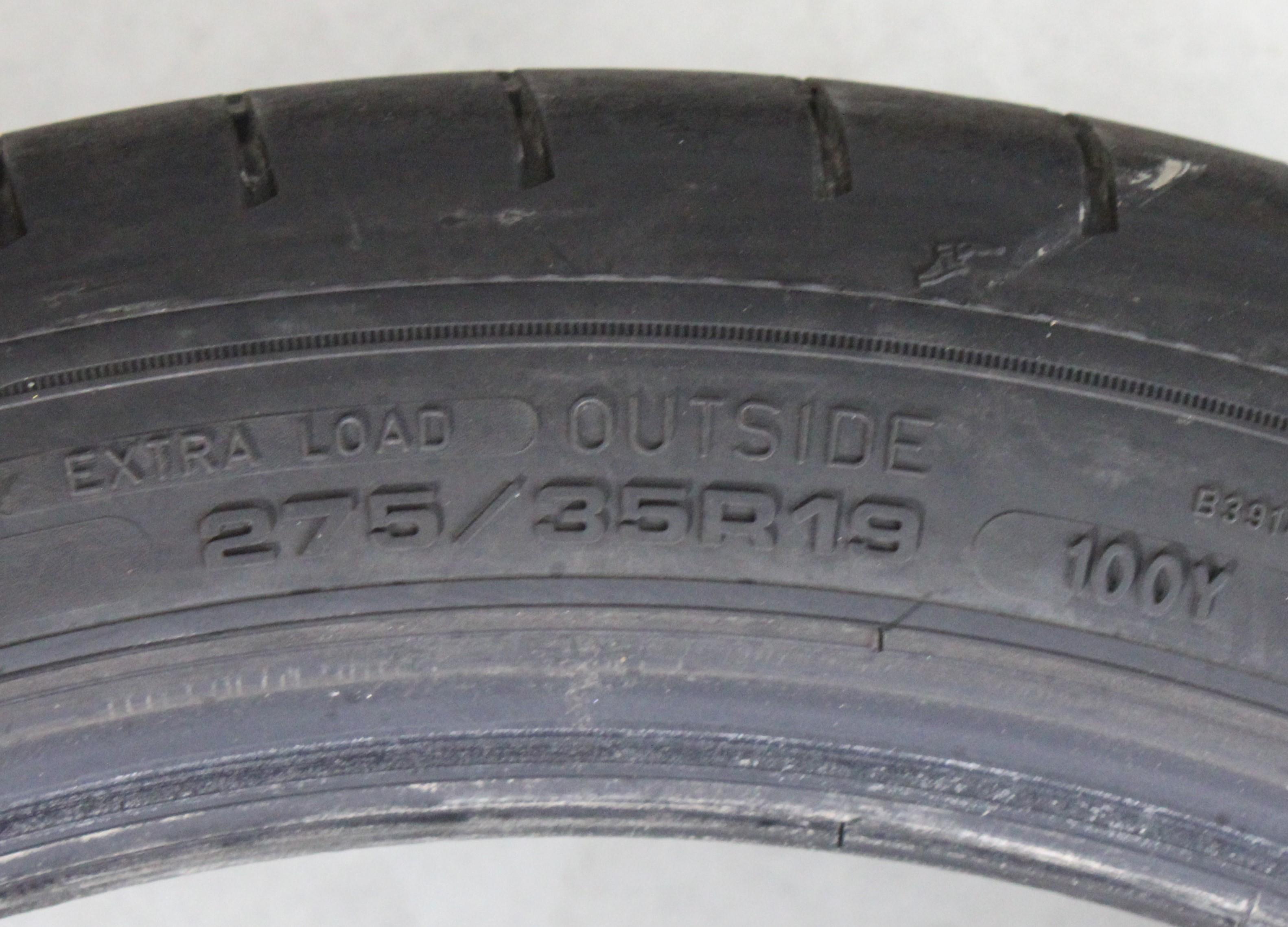 2 neumáticos de verano Goodyear Eagle F1 Asymmetric 6, 275/35R19 100Y, 6,5-7 mm, 2025 XL