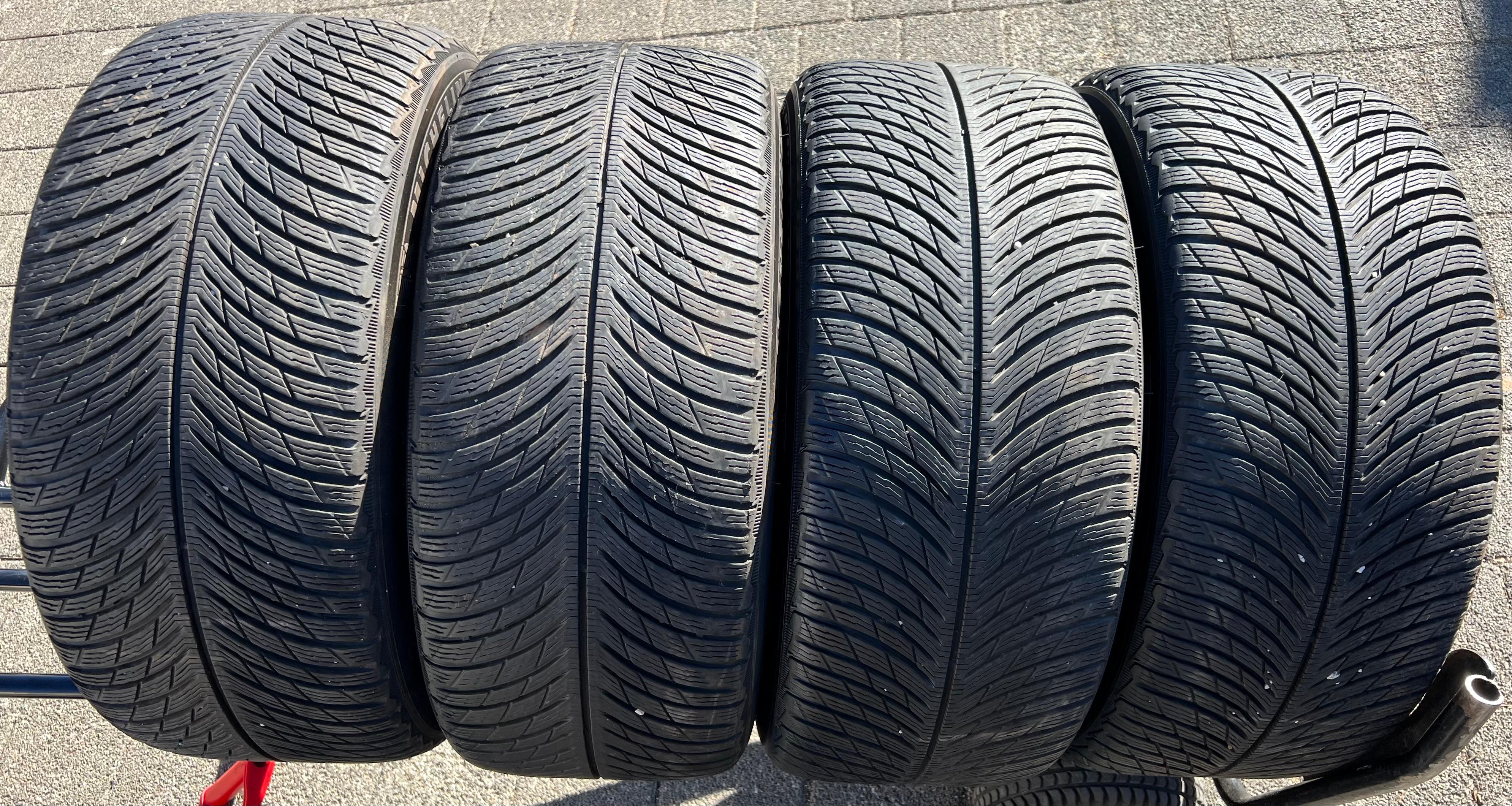 4 x 265/40R19 102V Winterreifen Michelin Pilot Alpin 5 2x 6,5mm und 2x 5,5mm 2018 *