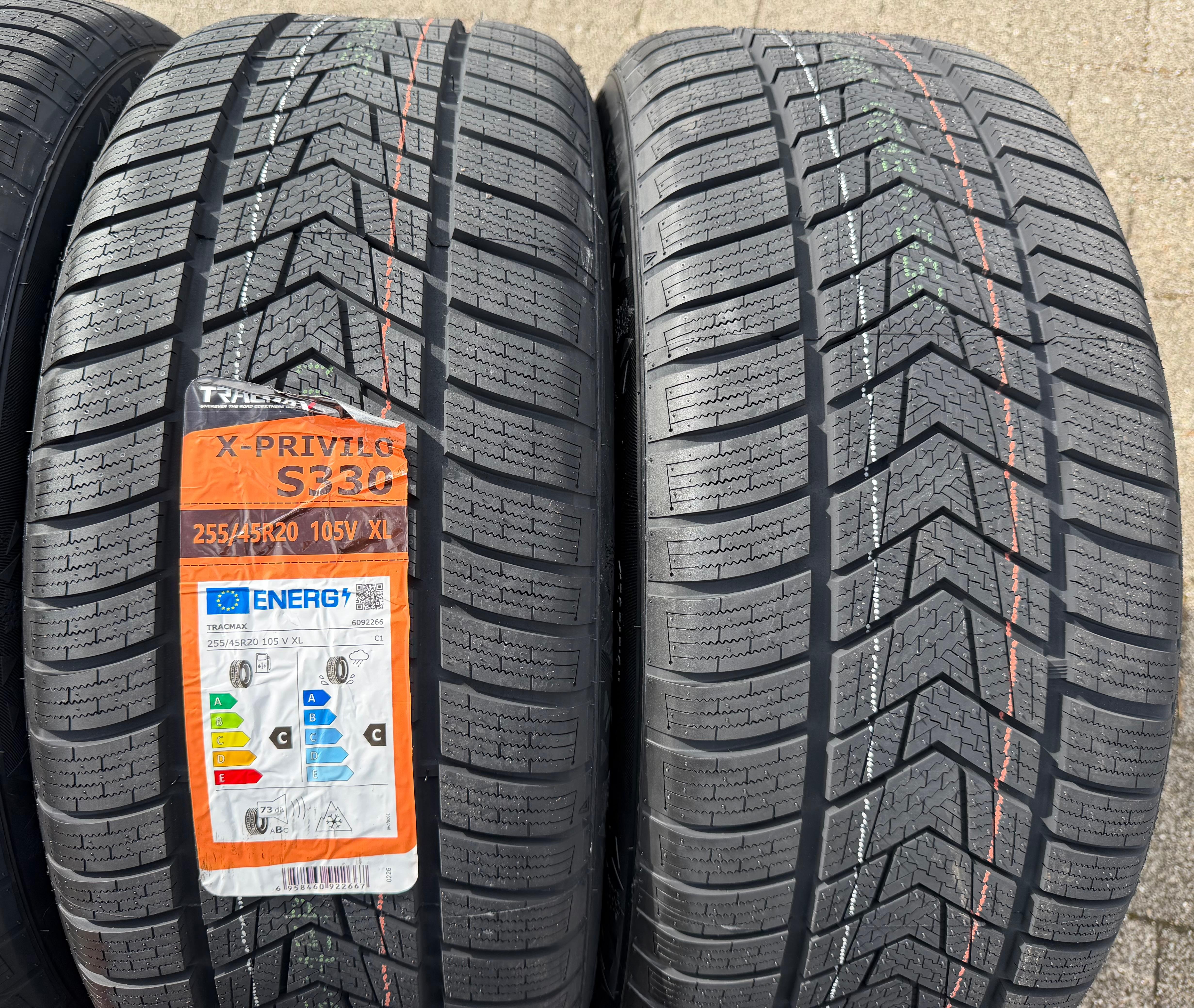 4 originele 20" aluminium wintervelgen Cupra Tavascan 255/45R10 105V Tracmax 2026