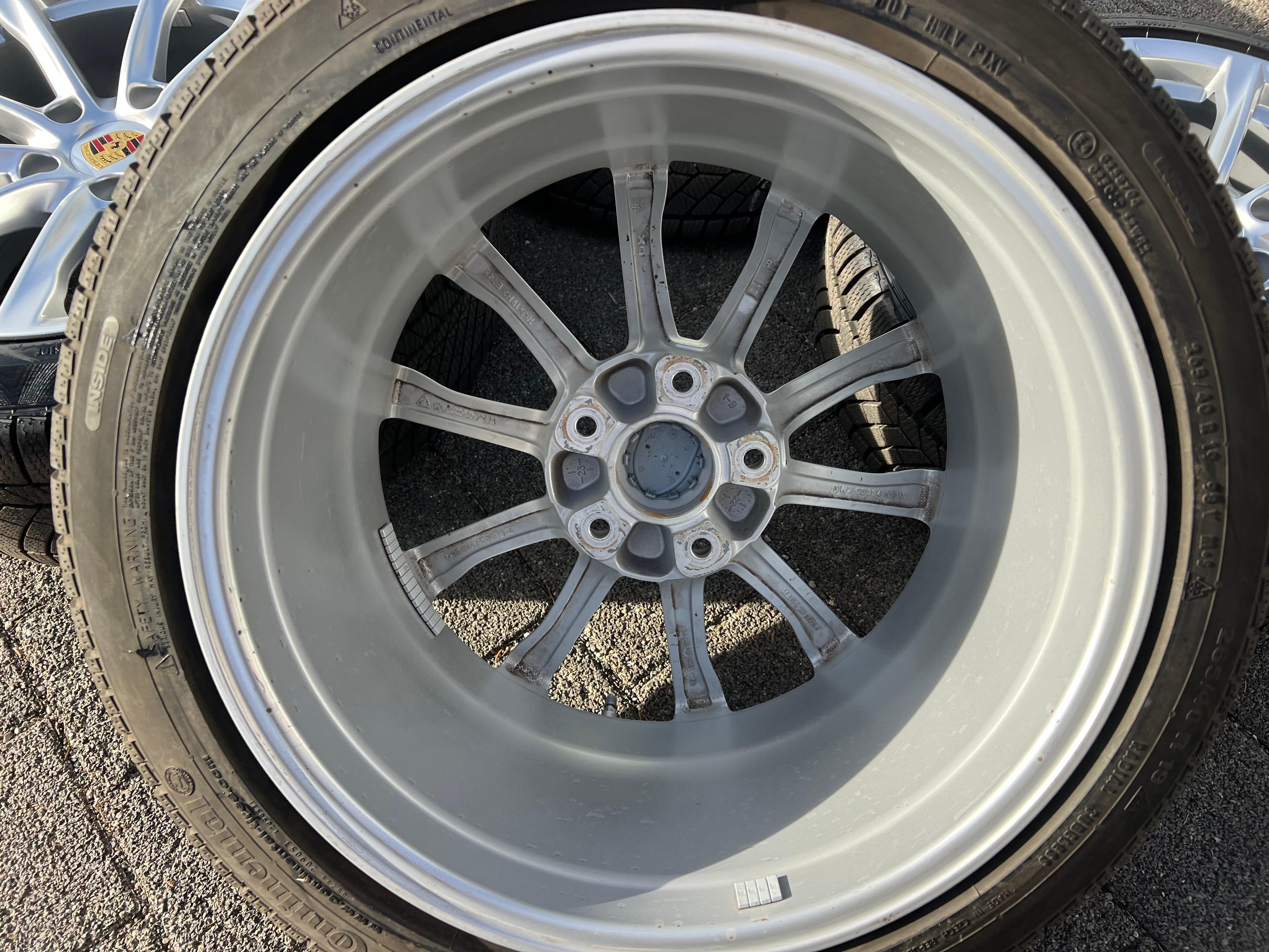 4 ORIGINAL 19" ALU WINTERRÄDER PORSCHE CAYMAN BOXSTER 718 982 982601025 RDKS