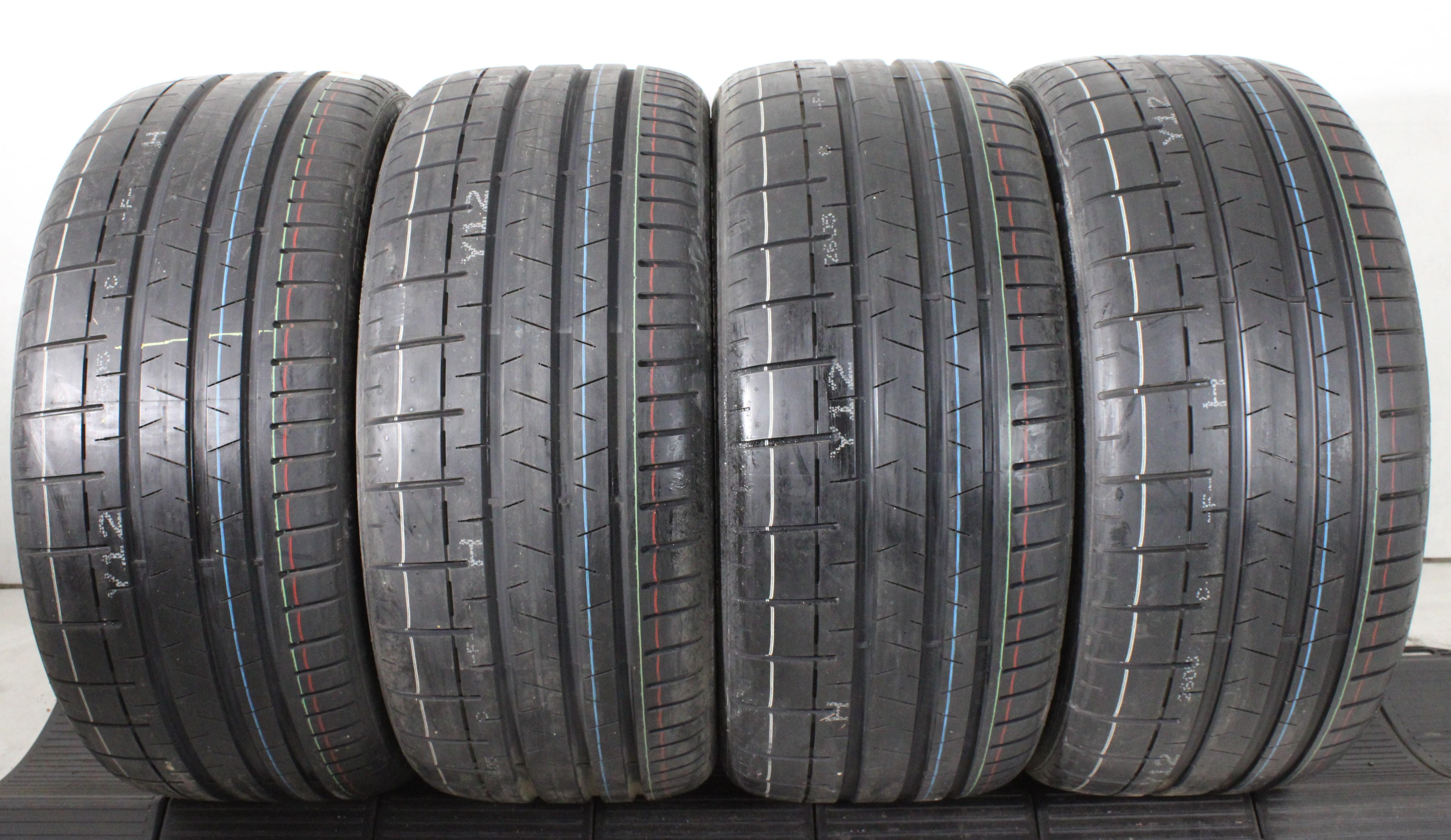 4 x 275/30R20 97Y Sommerreifen Pirelli Pzero Corsa AO Volles Profil 2022