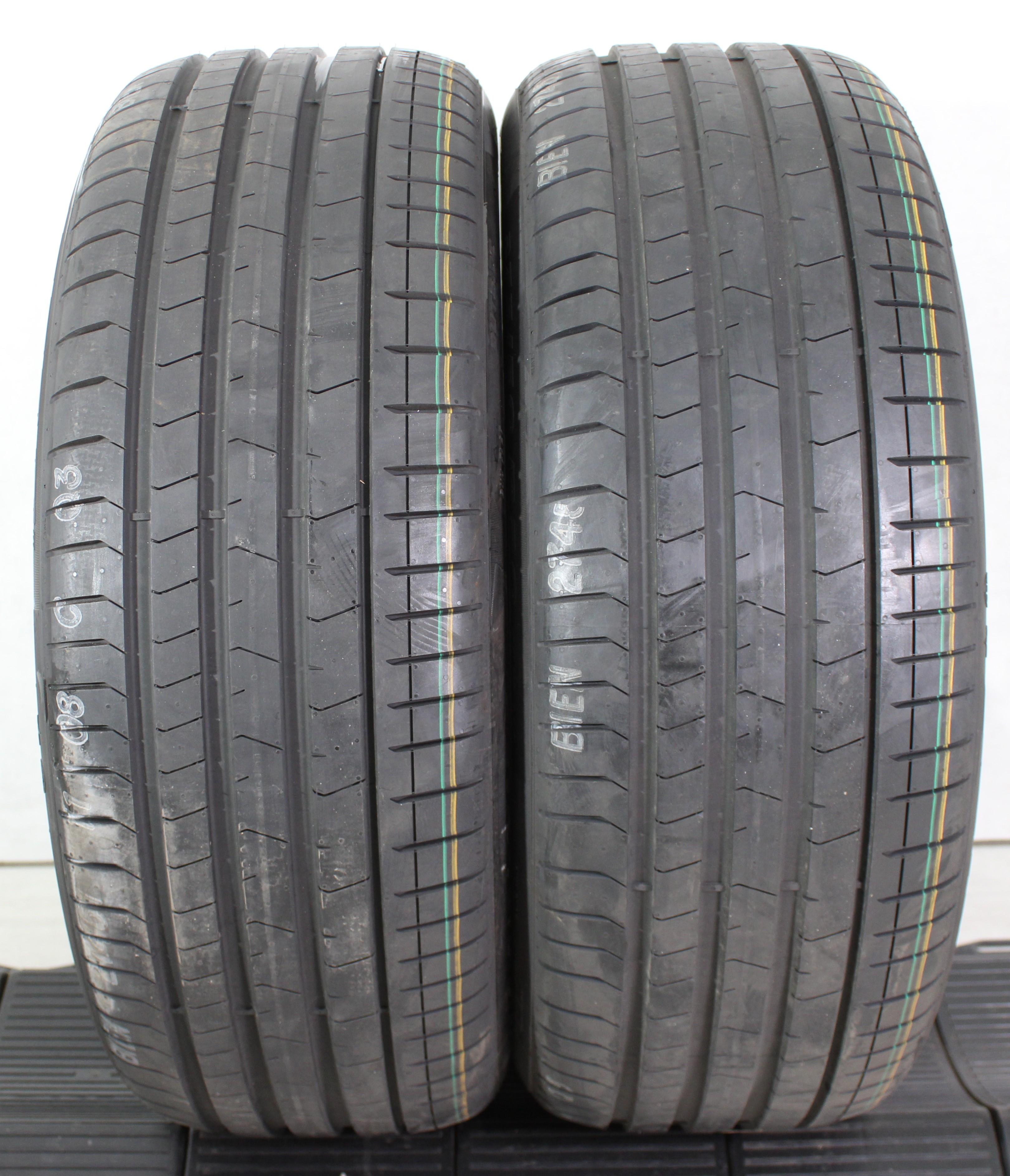 2 x 275/50R20 113W Sommerreifen Pirelli Pzero PZ4 Runflat Volles Profil 2019 *