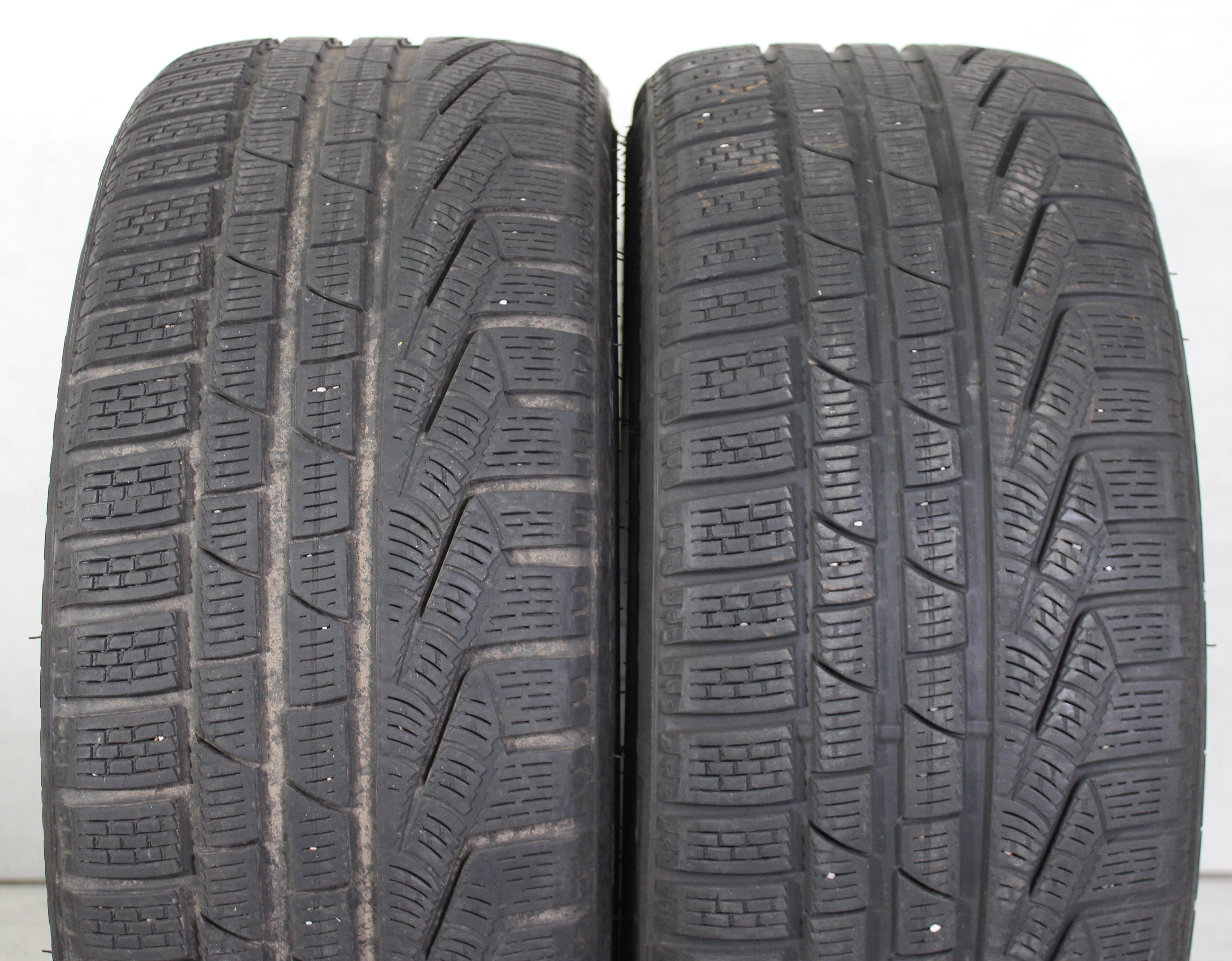 2 x 245/35R20 91V pneus hiver Pirelli Sottozero Winter 240 série 2 4,5-5mm 2017 N0